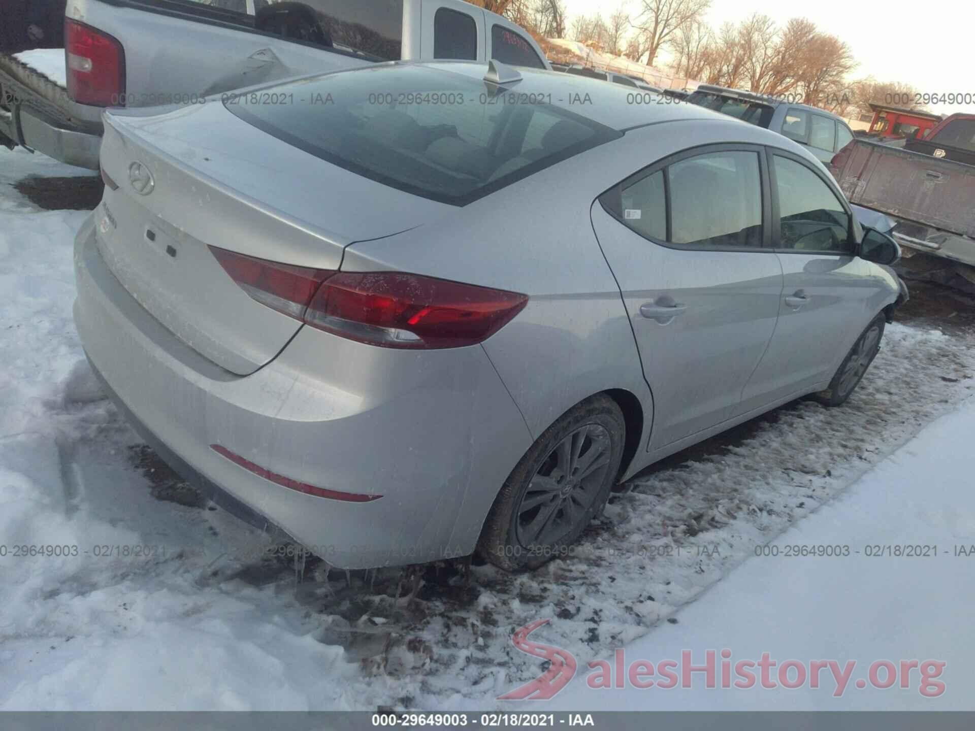 5NPD84LF9JH345601 2018 HYUNDAI ELANTRA