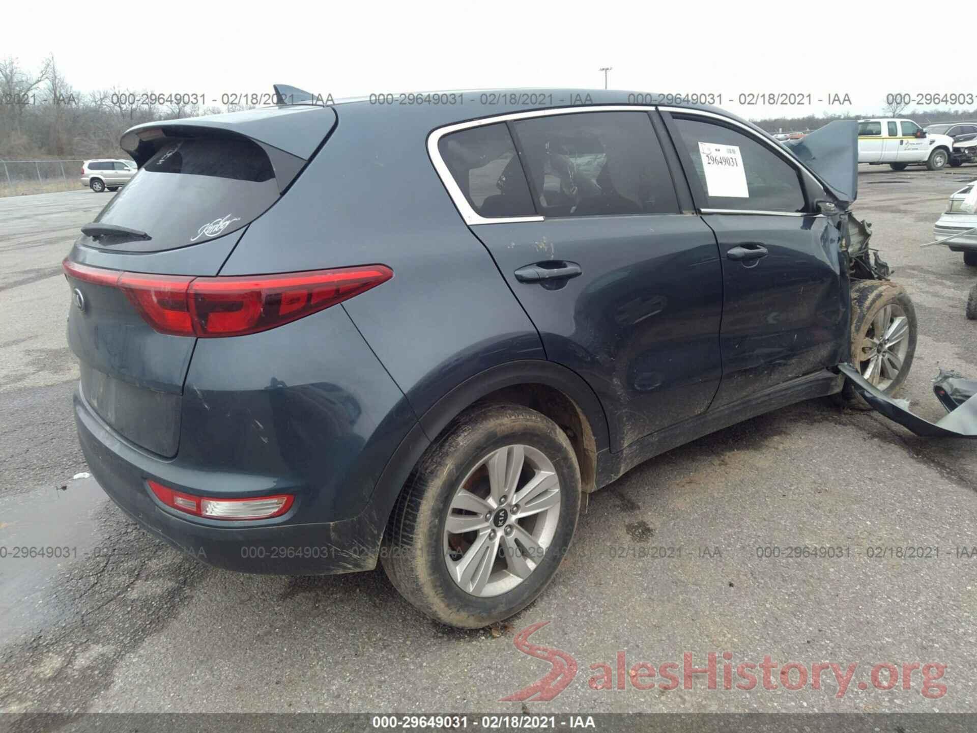 KNDPM3AC8H7098419 2017 KIA SPORTAGE