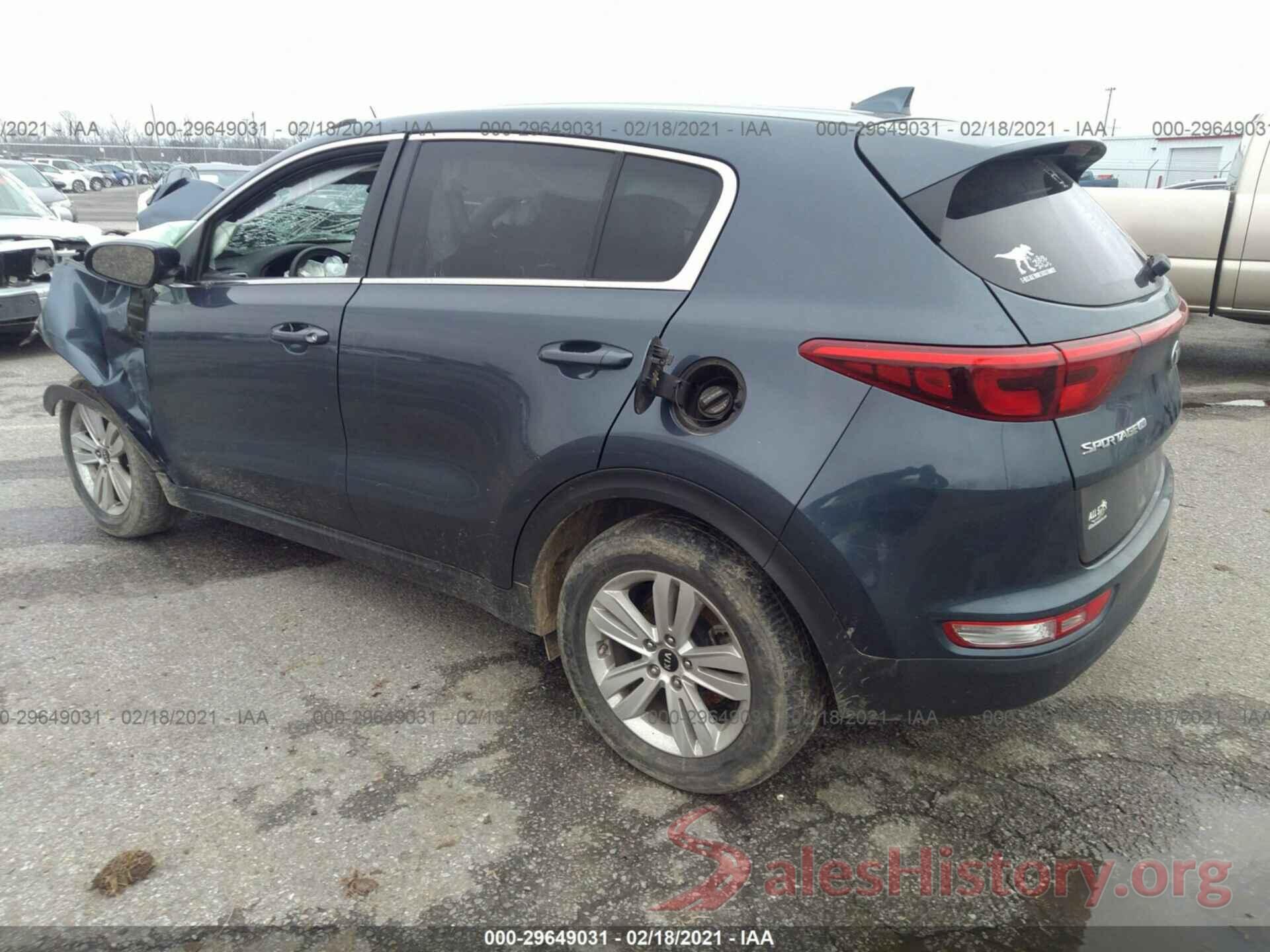 KNDPM3AC8H7098419 2017 KIA SPORTAGE