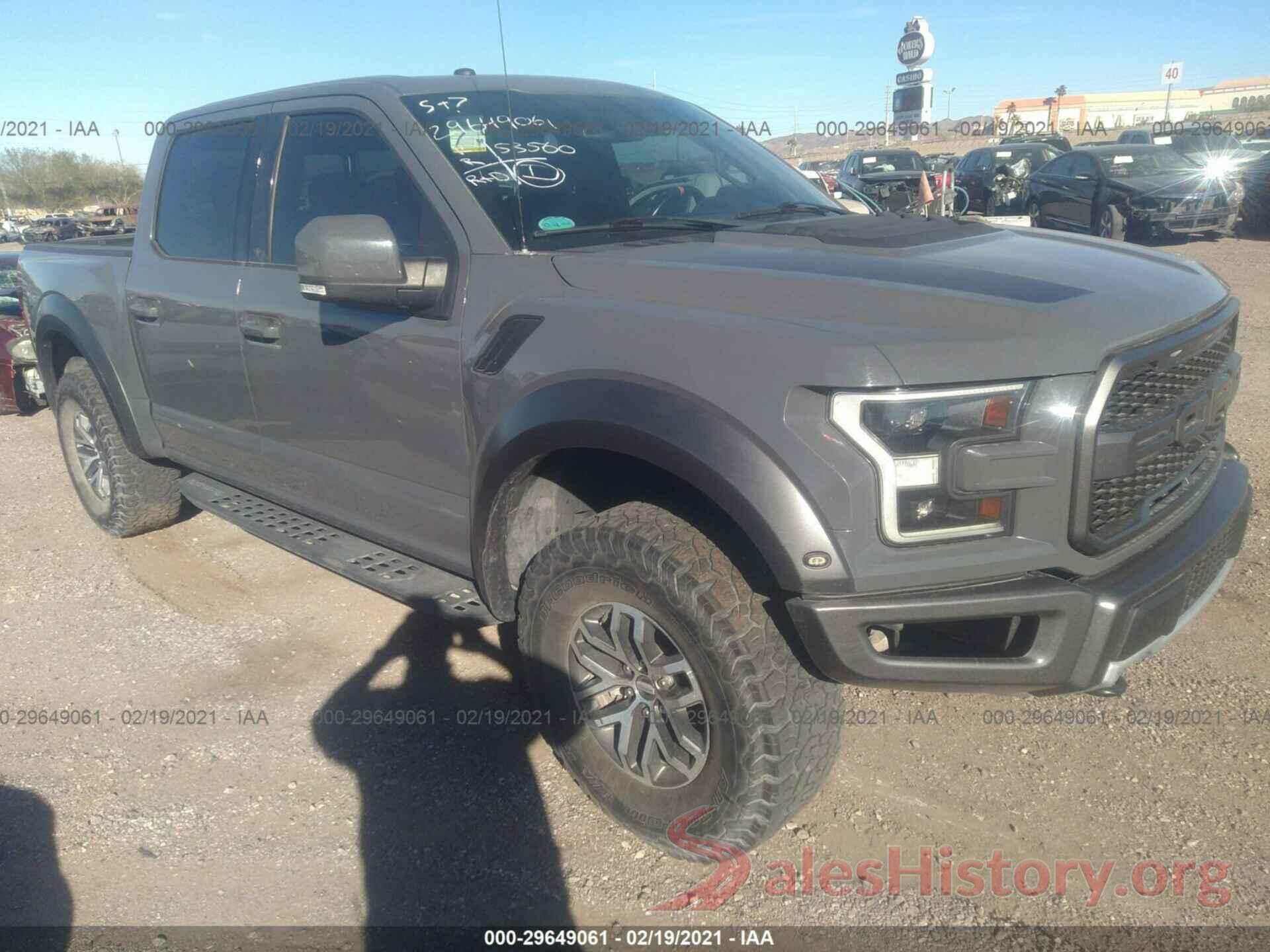 1FTFW1RG5JFA95524 2018 FORD F-150