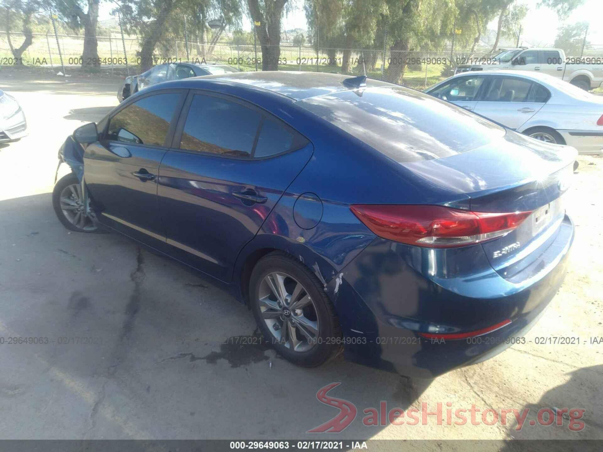 5NPD84LF4HH138639 2017 HYUNDAI ELANTRA