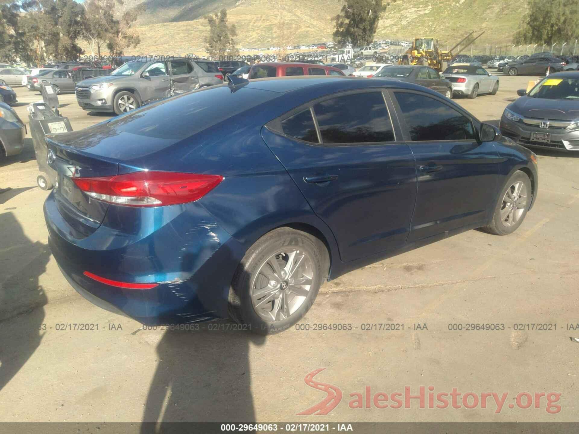 5NPD84LF4HH138639 2017 HYUNDAI ELANTRA