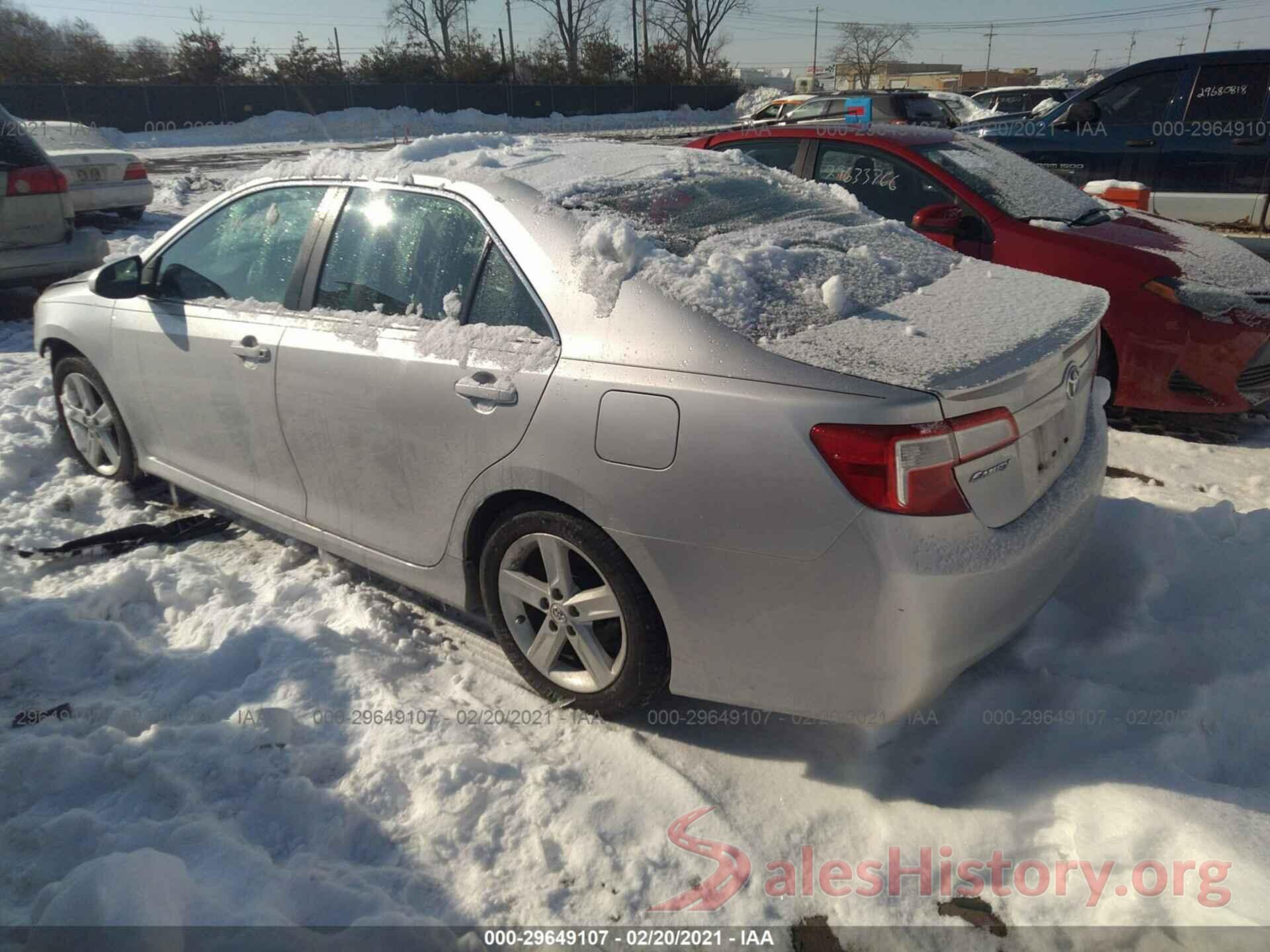 4T1BF1FK0DU644159 2013 TOYOTA CAMRY