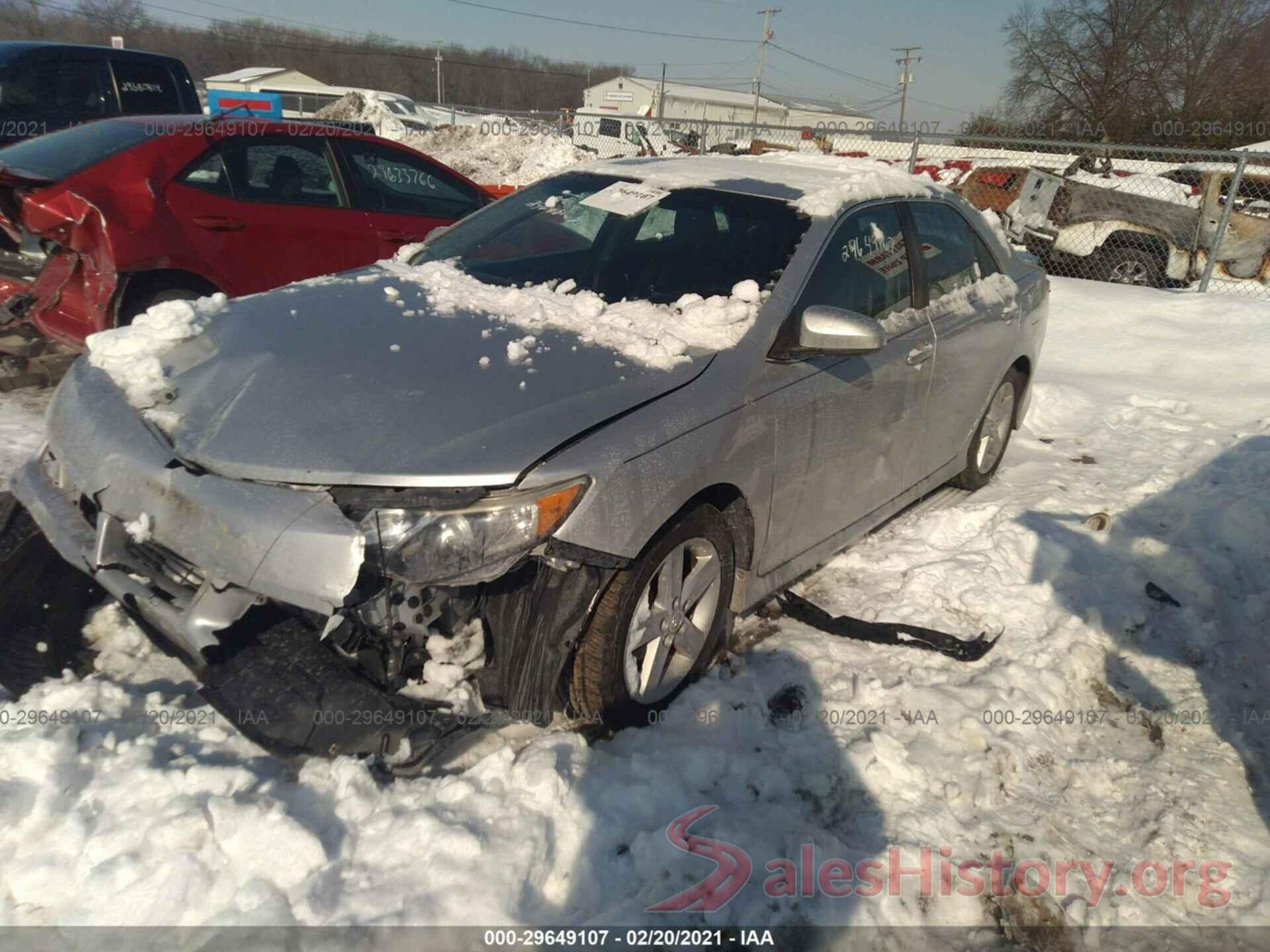 4T1BF1FK0DU644159 2013 TOYOTA CAMRY