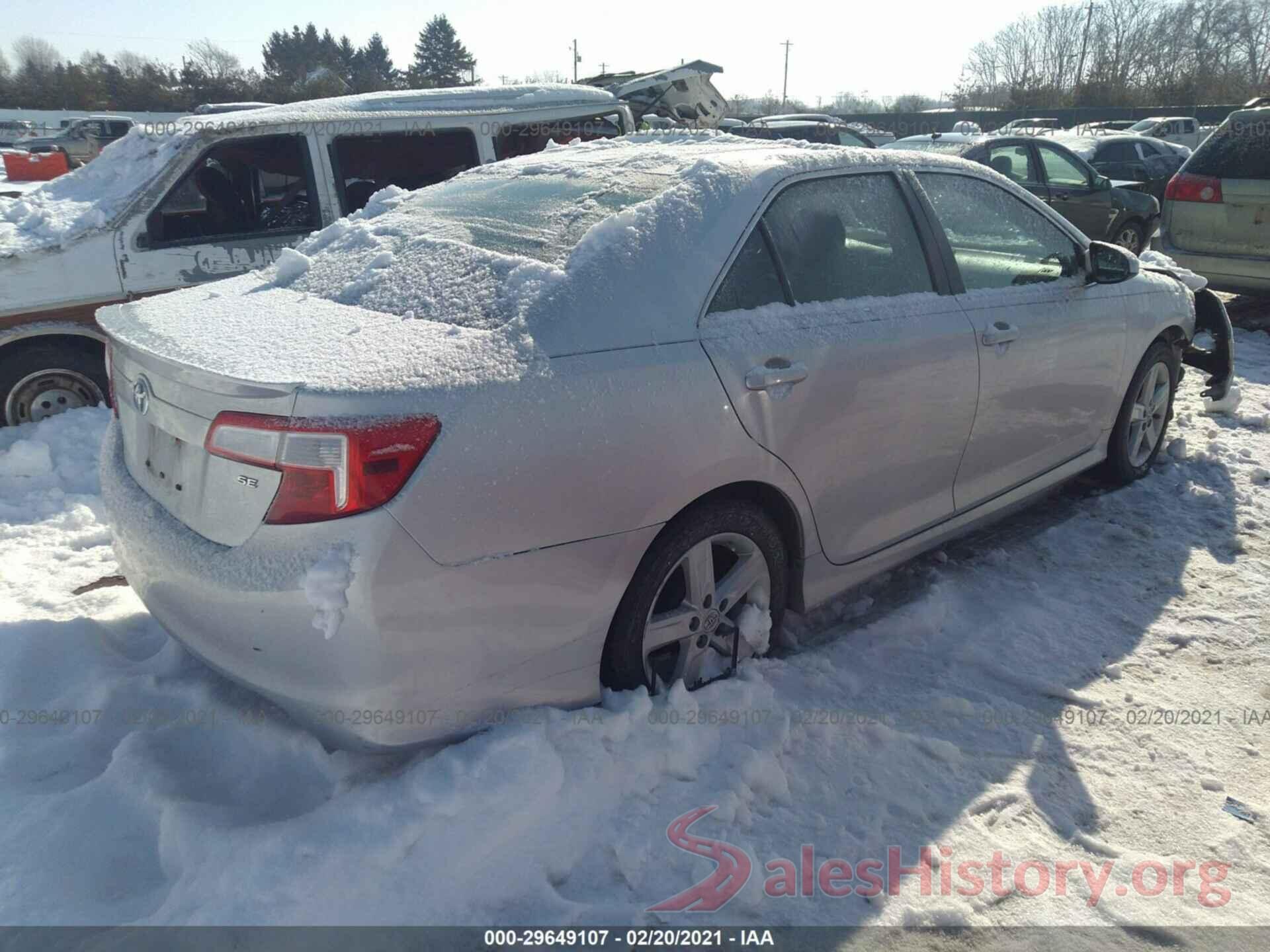 4T1BF1FK0DU644159 2013 TOYOTA CAMRY