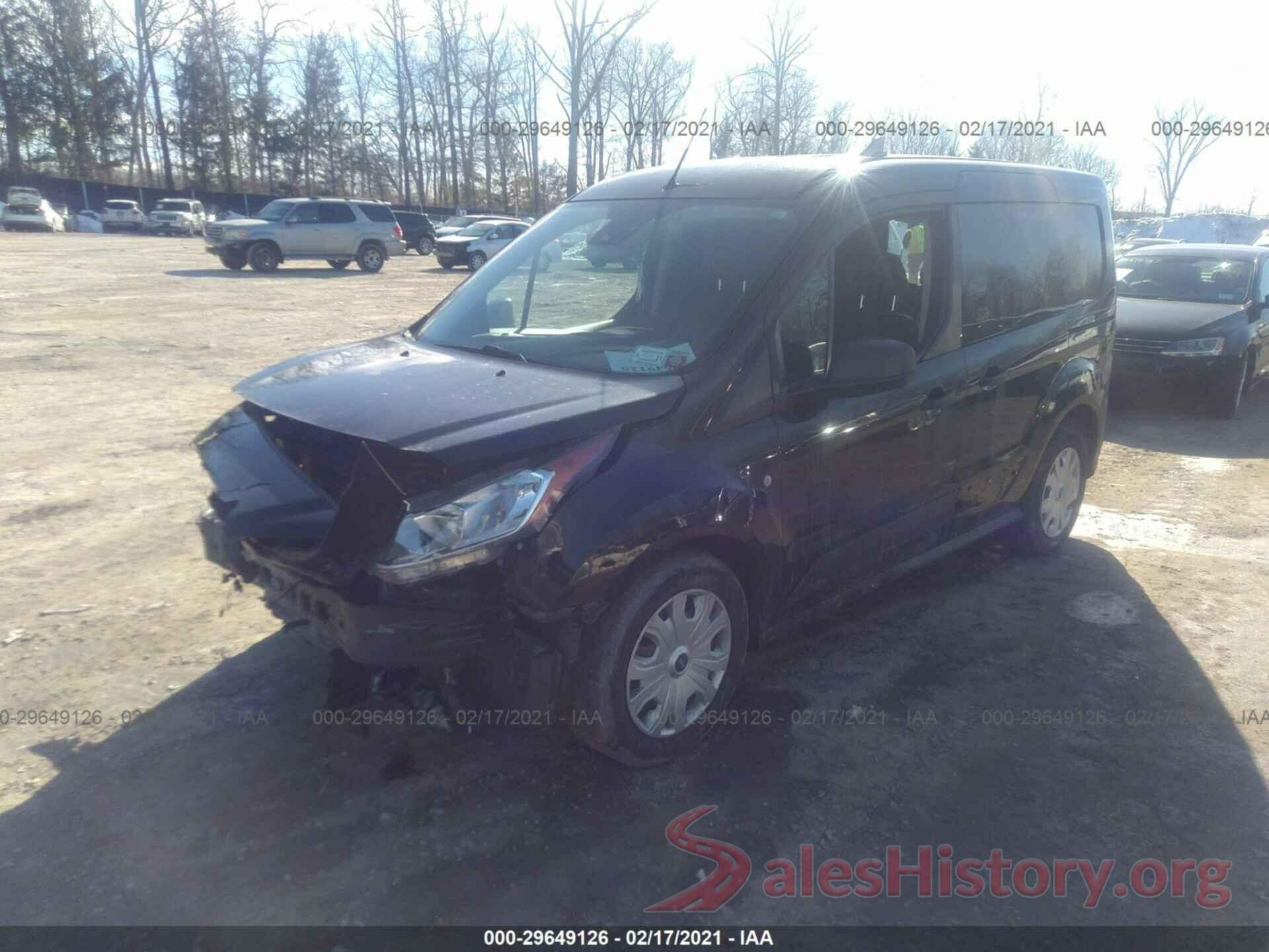 NM0LS6E27K1421499 2019 FORD TRANSIT CONNECT VAN