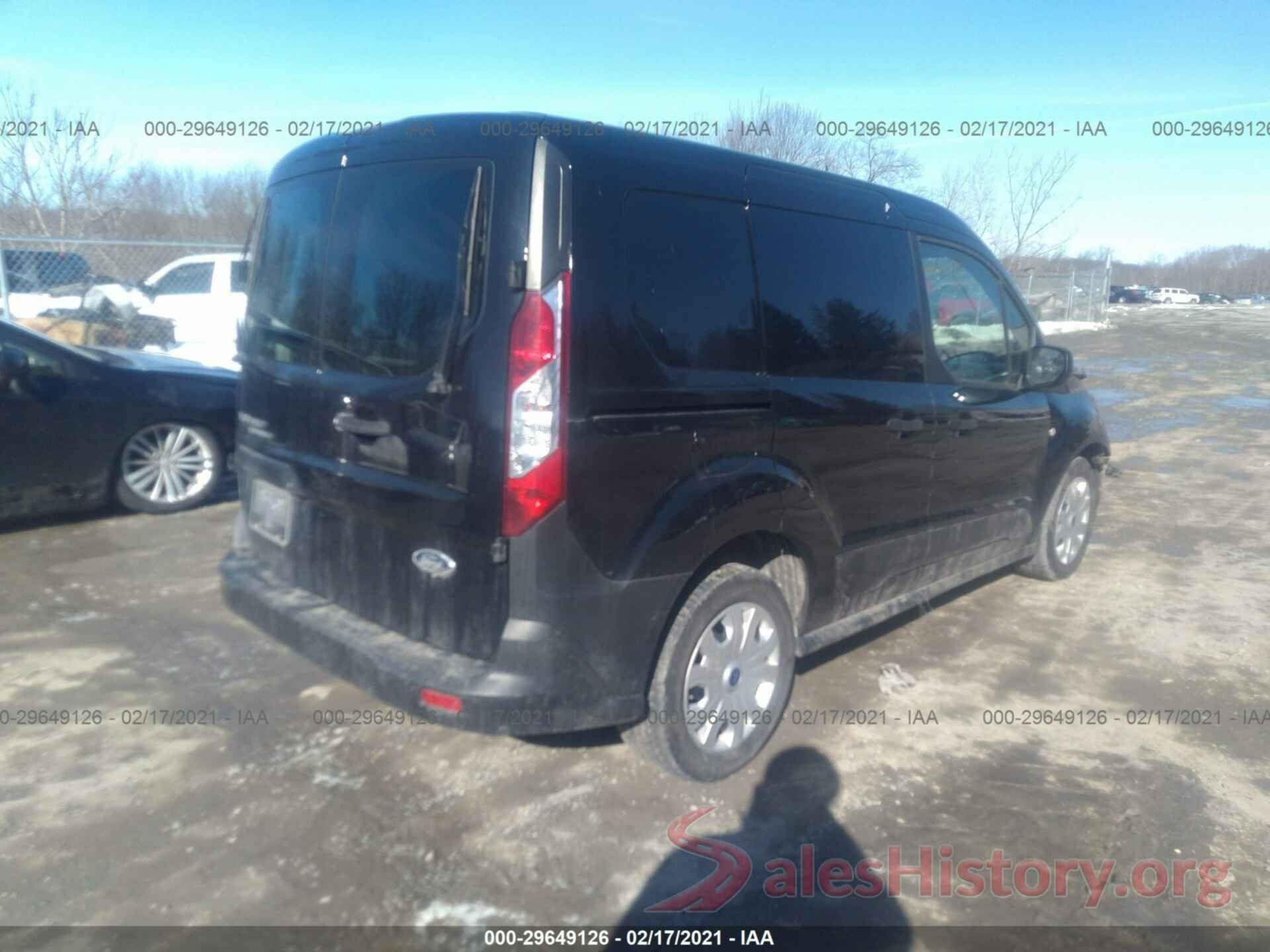 NM0LS6E27K1421499 2019 FORD TRANSIT CONNECT VAN