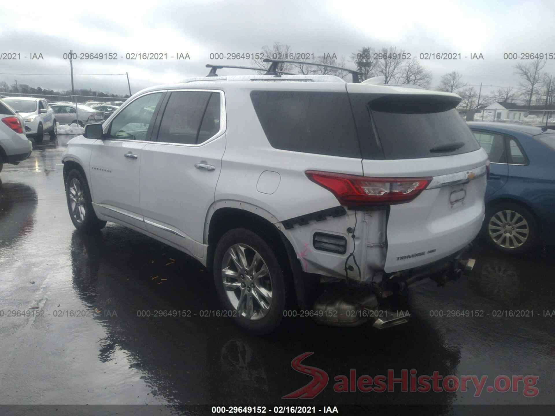 1GNEVKKW1JJ236163 2018 CHEVROLET TRAVERSE