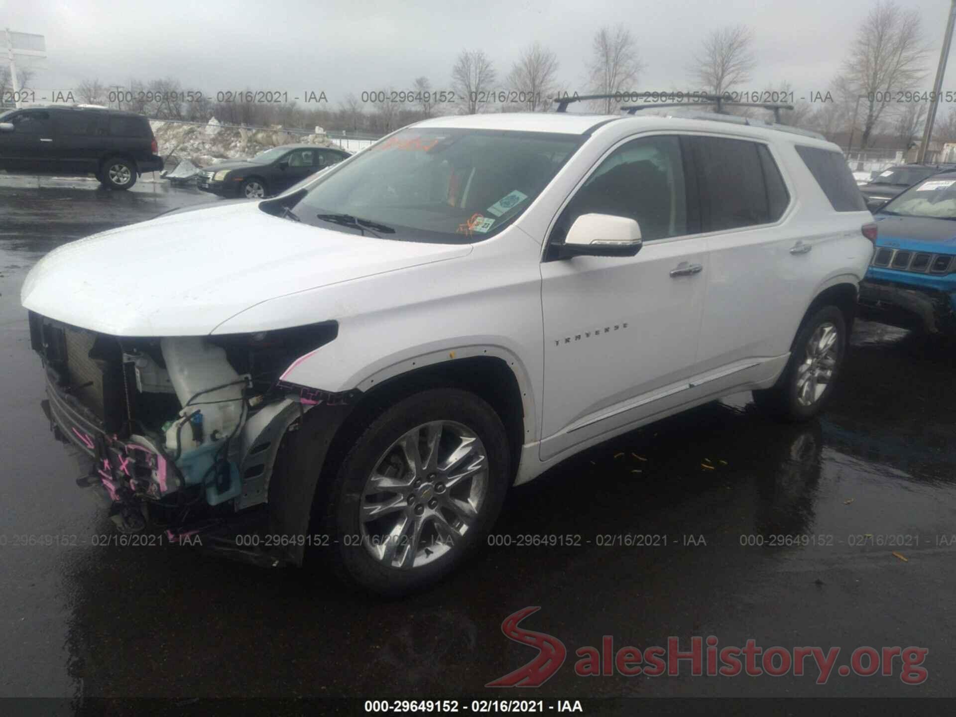 1GNEVKKW1JJ236163 2018 CHEVROLET TRAVERSE