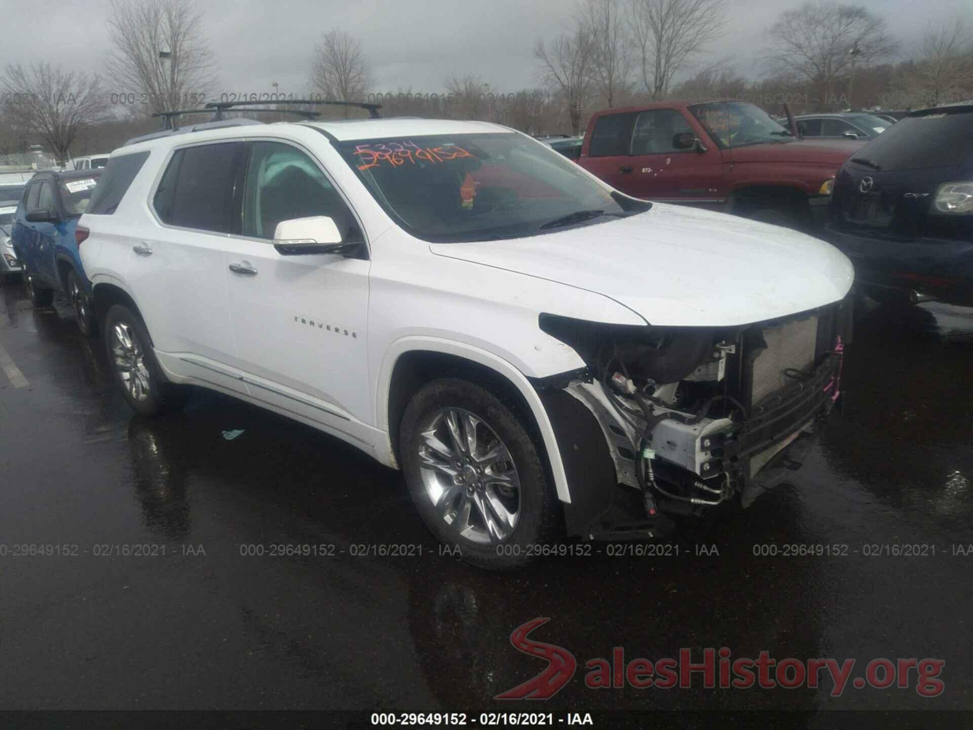 1GNEVKKW1JJ236163 2018 CHEVROLET TRAVERSE