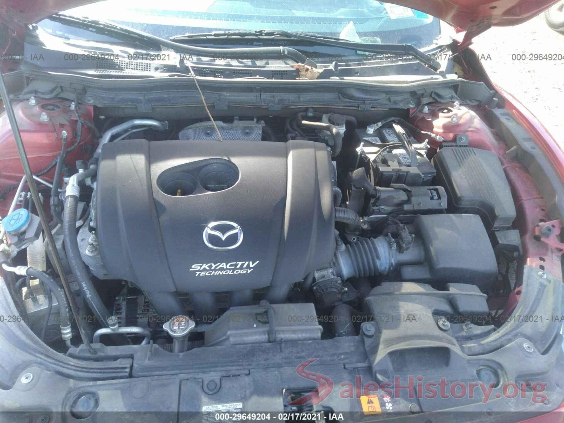 JM1GJ1U55G1400809 2016 MAZDA MAZDA6