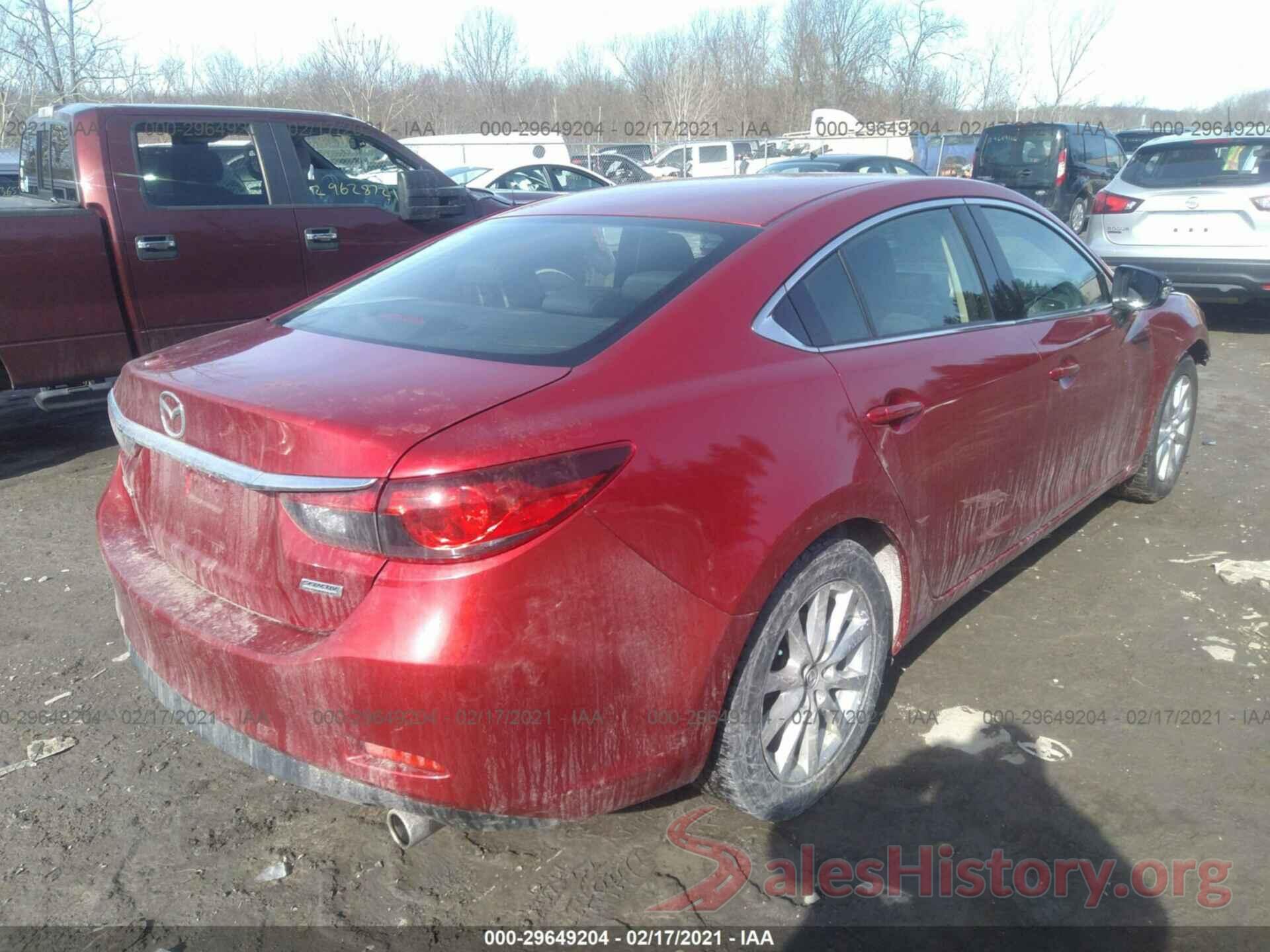 JM1GJ1U55G1400809 2016 MAZDA MAZDA6