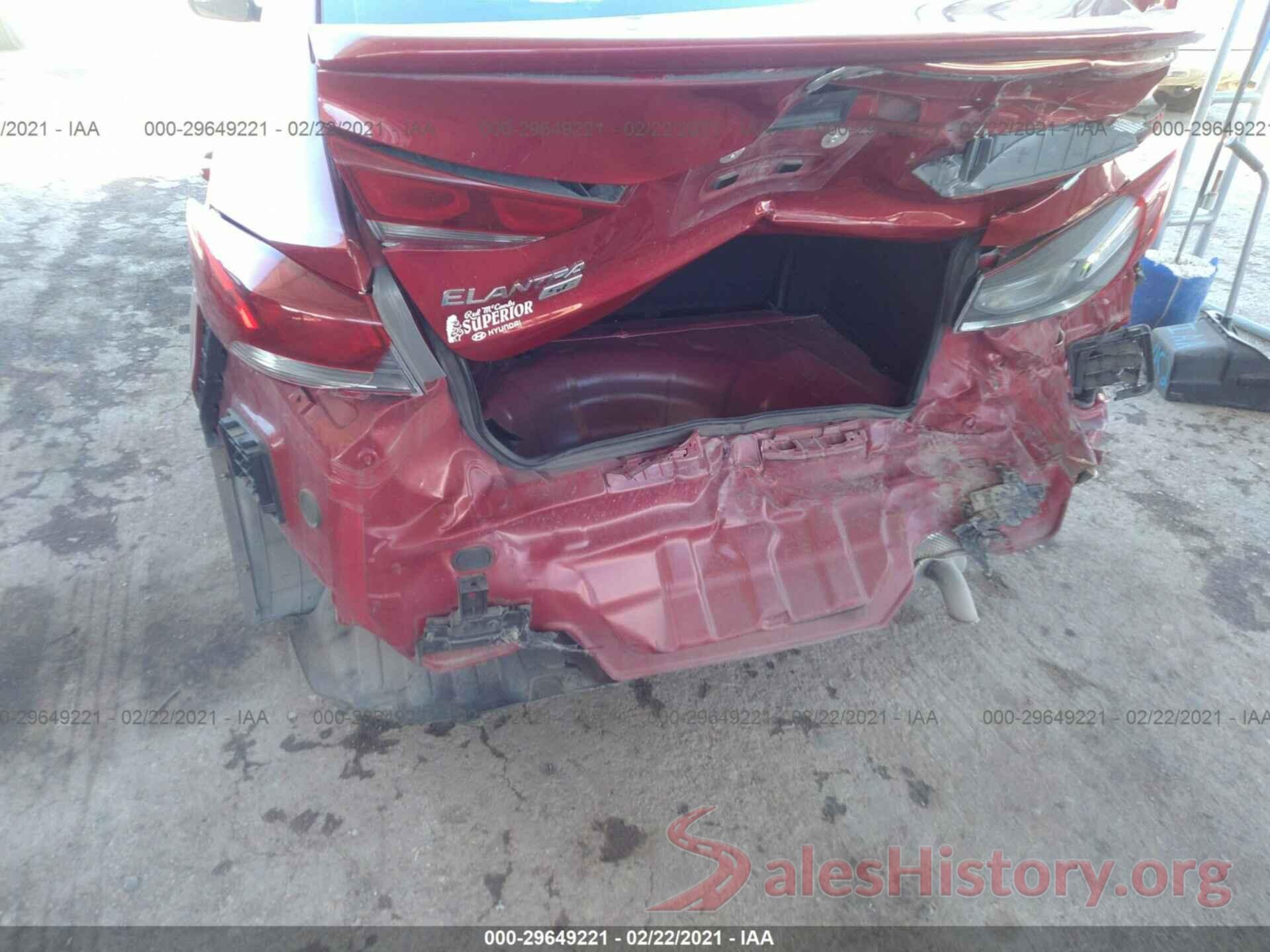 KMHD74LF0HU318723 2017 HYUNDAI ELANTRA