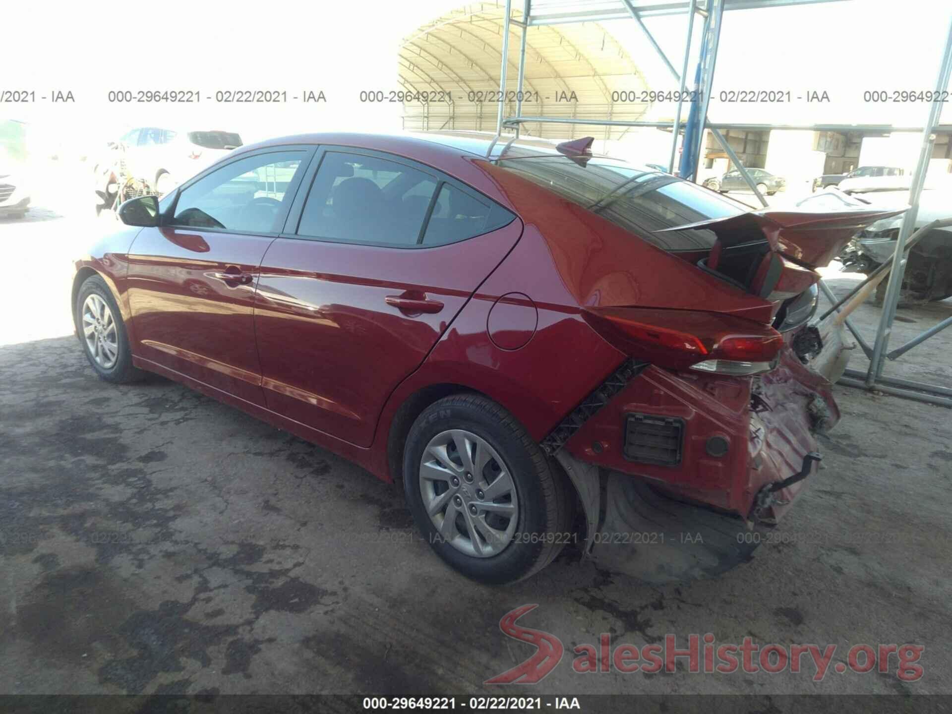 KMHD74LF0HU318723 2017 HYUNDAI ELANTRA