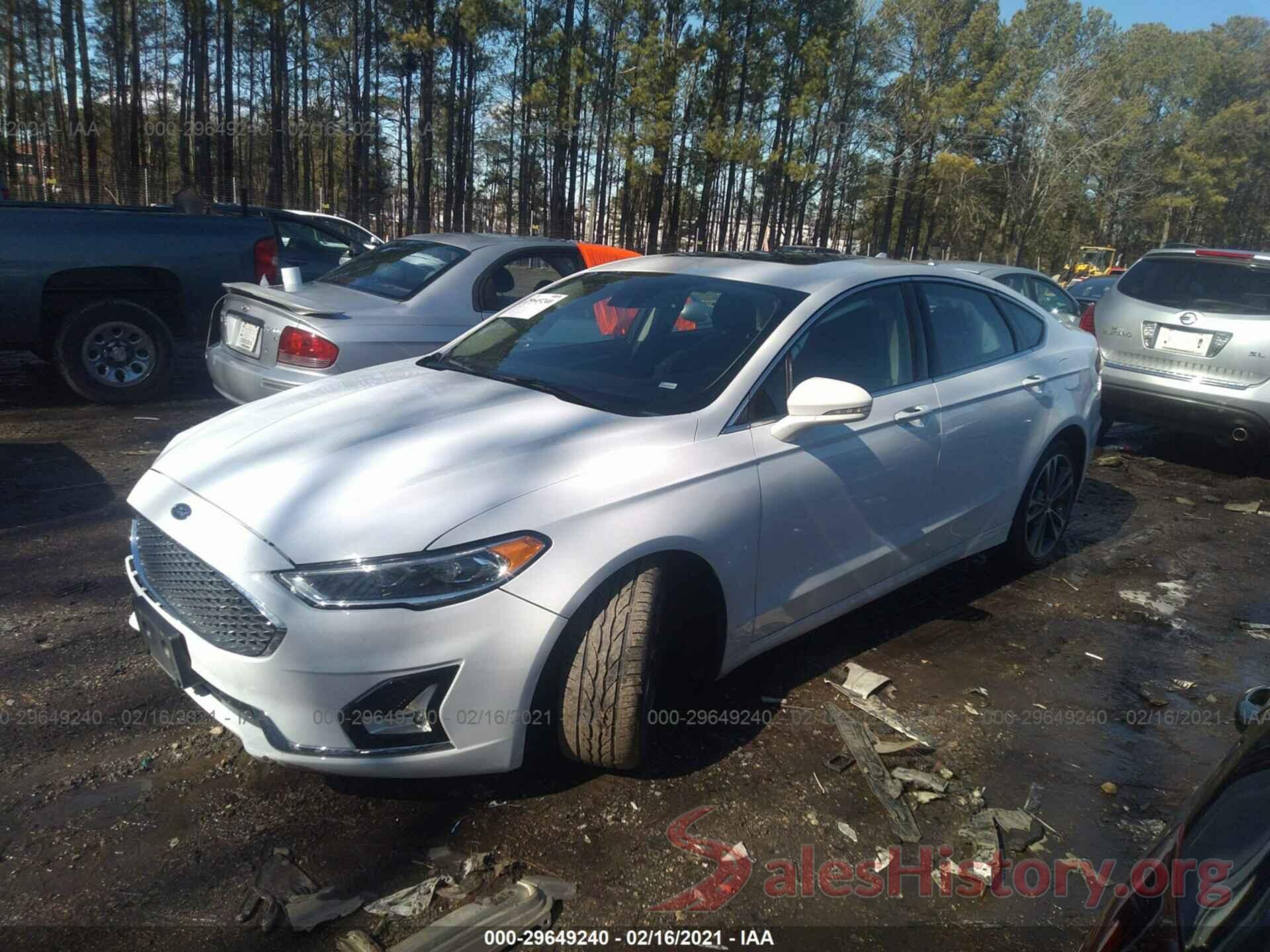 3FA6P0K91KR260112 2019 FORD FUSION