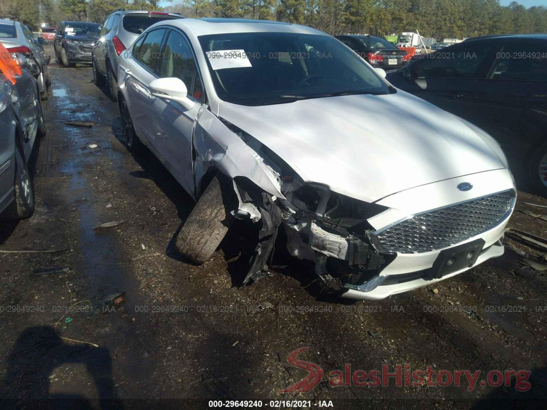 3FA6P0K91KR260112 2019 FORD FUSION