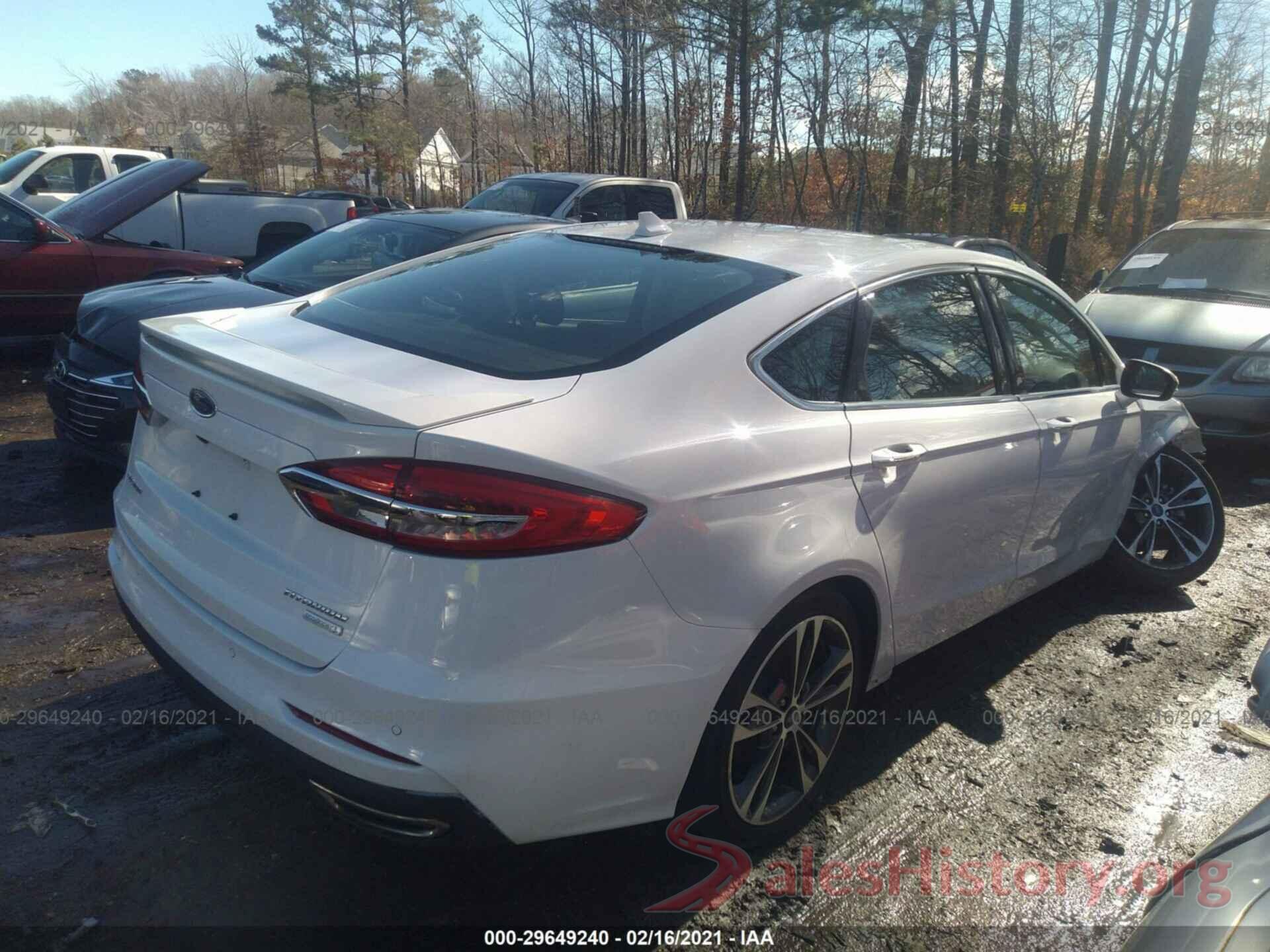 3FA6P0K91KR260112 2019 FORD FUSION