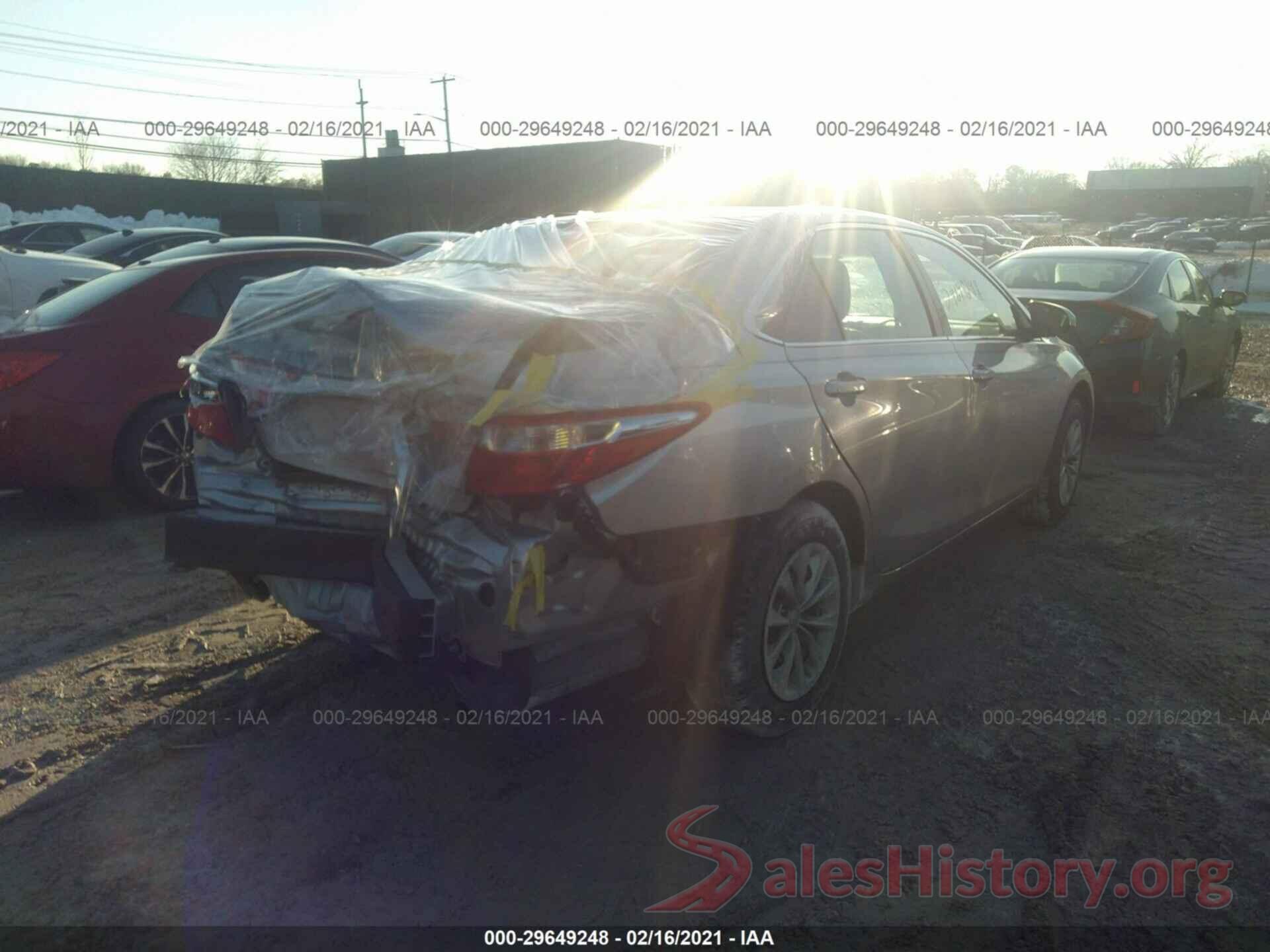 4T4BF1FK3GR574716 2016 TOYOTA CAMRY