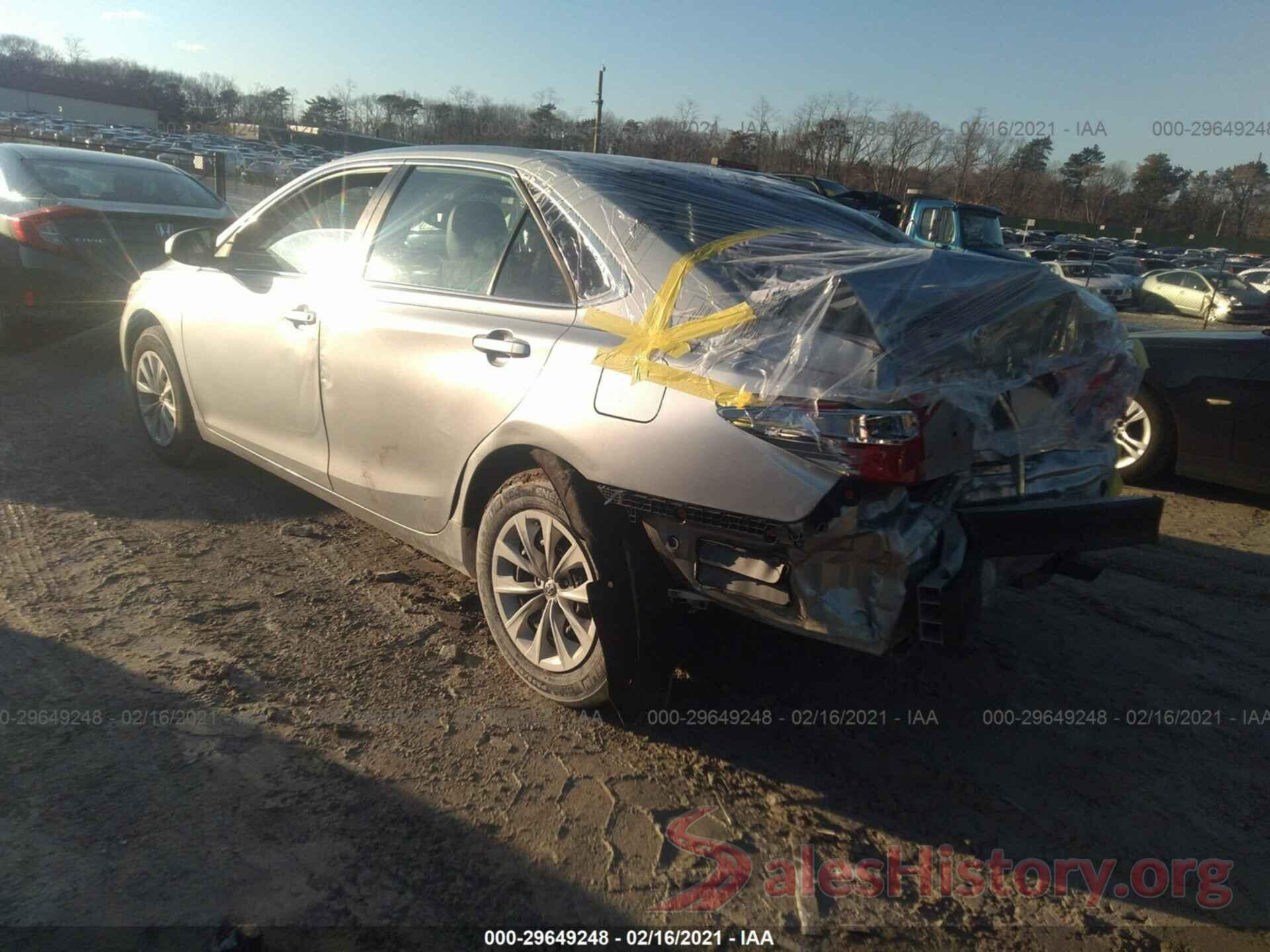 4T4BF1FK3GR574716 2016 TOYOTA CAMRY