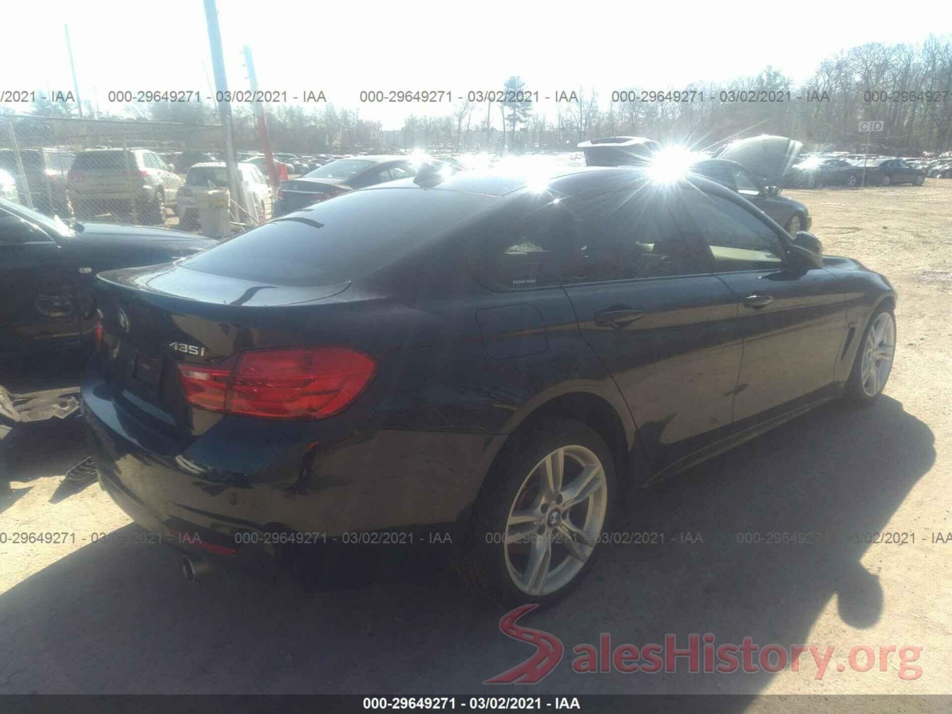 WBA4B3C59GG344722 2016 BMW 4 SERIES