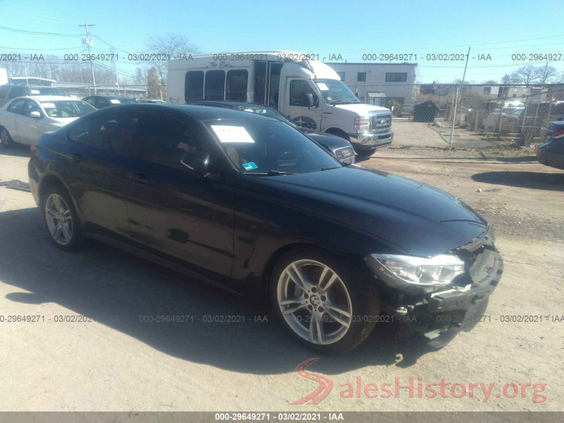 WBA4B3C59GG344722 2016 BMW 4 SERIES