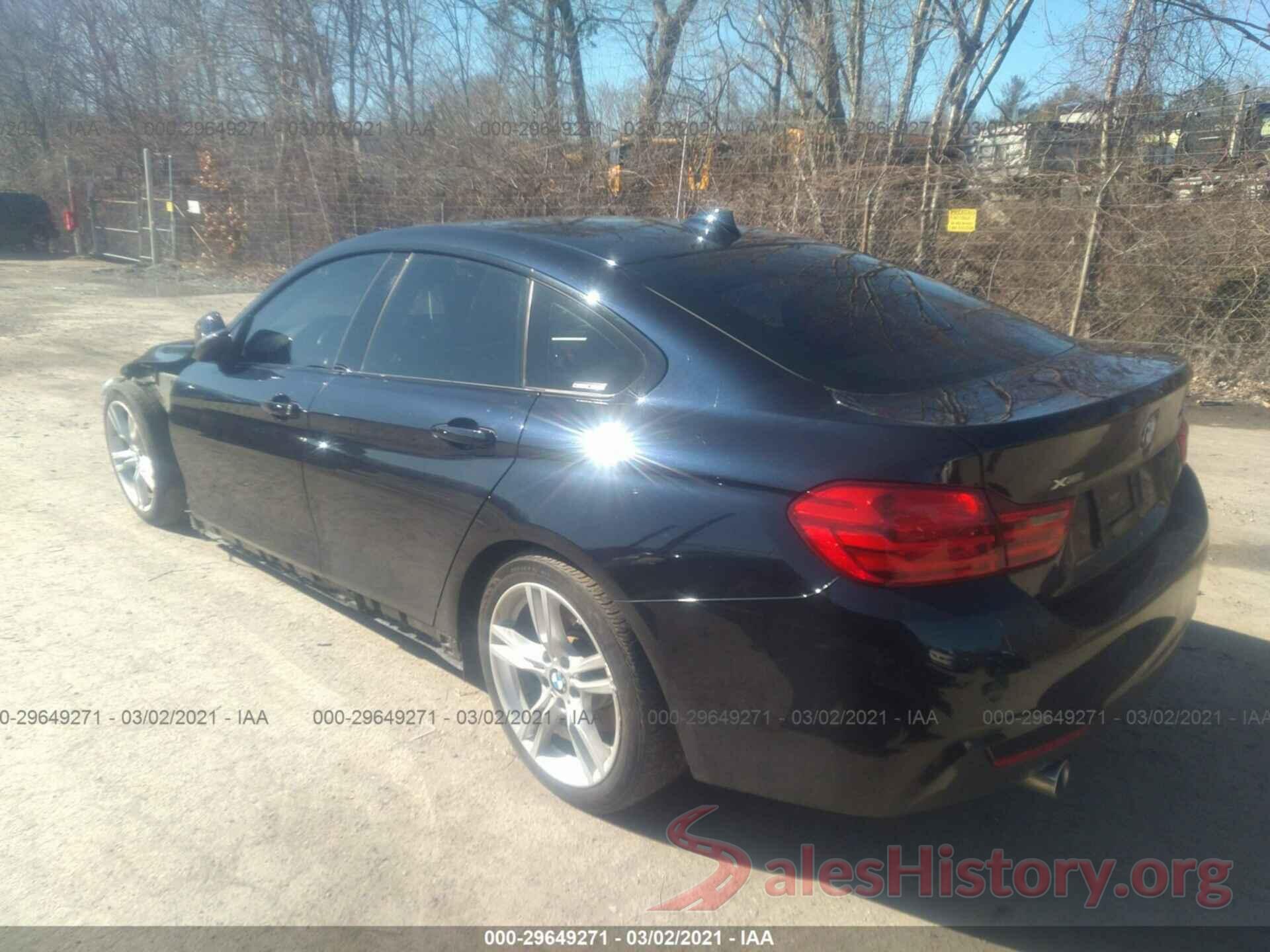 WBA4B3C59GG344722 2016 BMW 4 SERIES