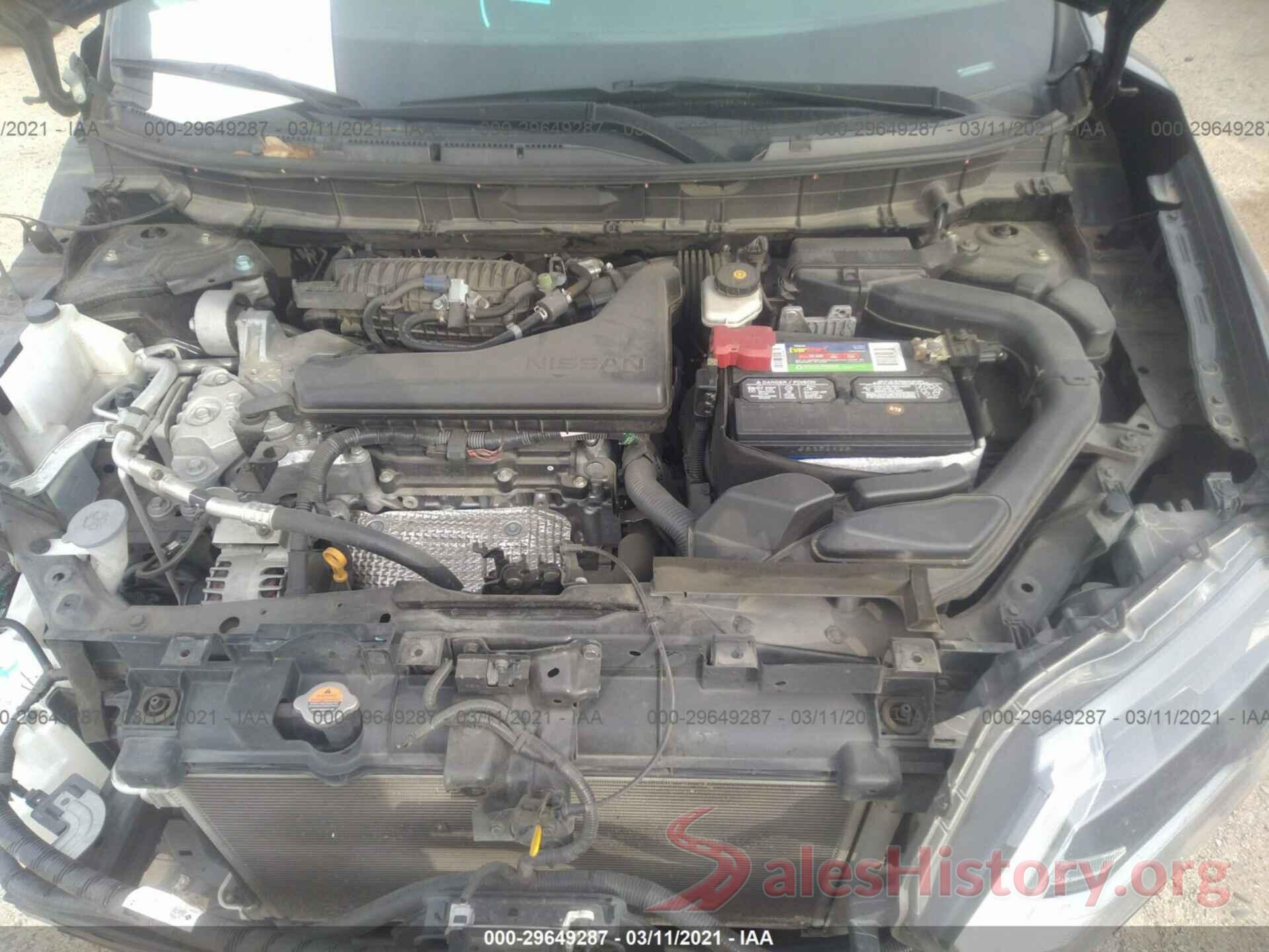 5N1AT2MTXHC839218 2017 NISSAN ROGUE