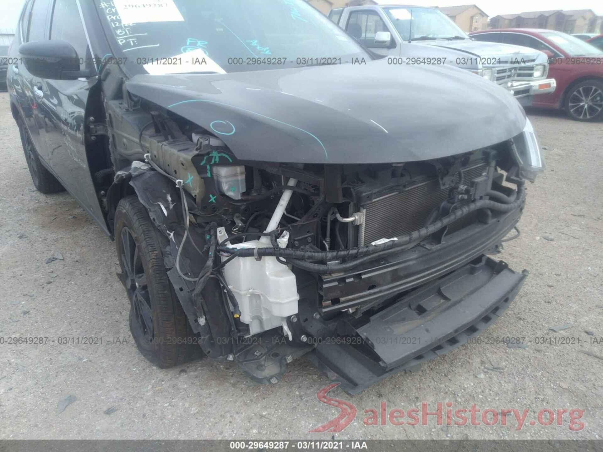 5N1AT2MTXHC839218 2017 NISSAN ROGUE