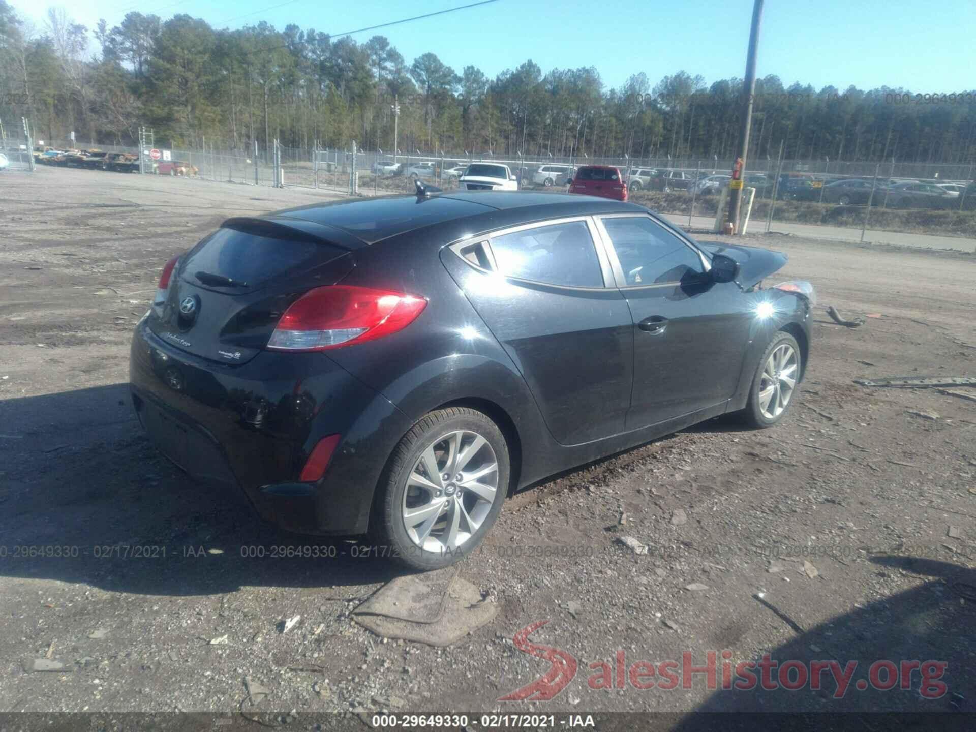 KMHTC6AD7GU280720 2016 HYUNDAI VELOSTER