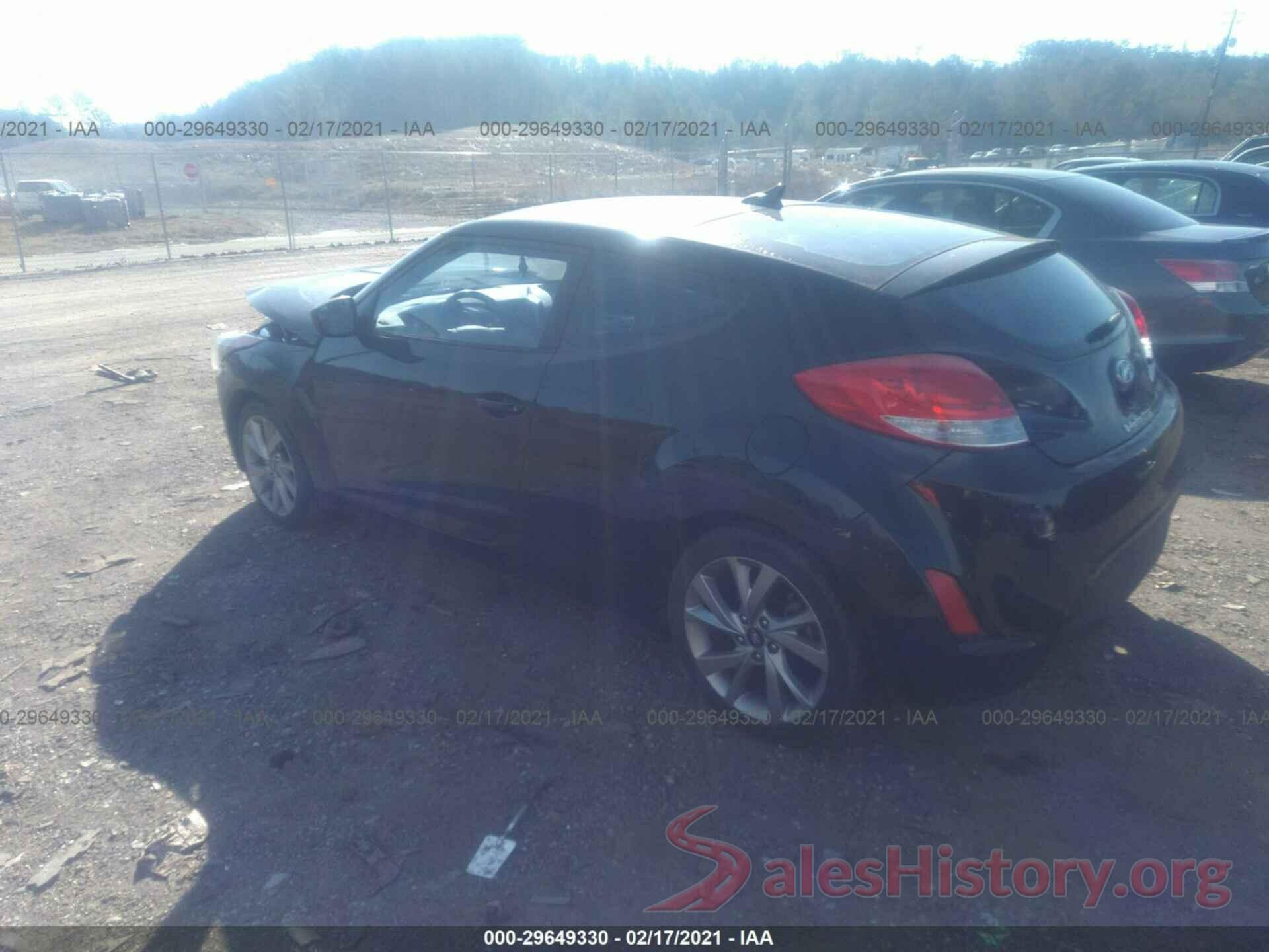 KMHTC6AD7GU280720 2016 HYUNDAI VELOSTER