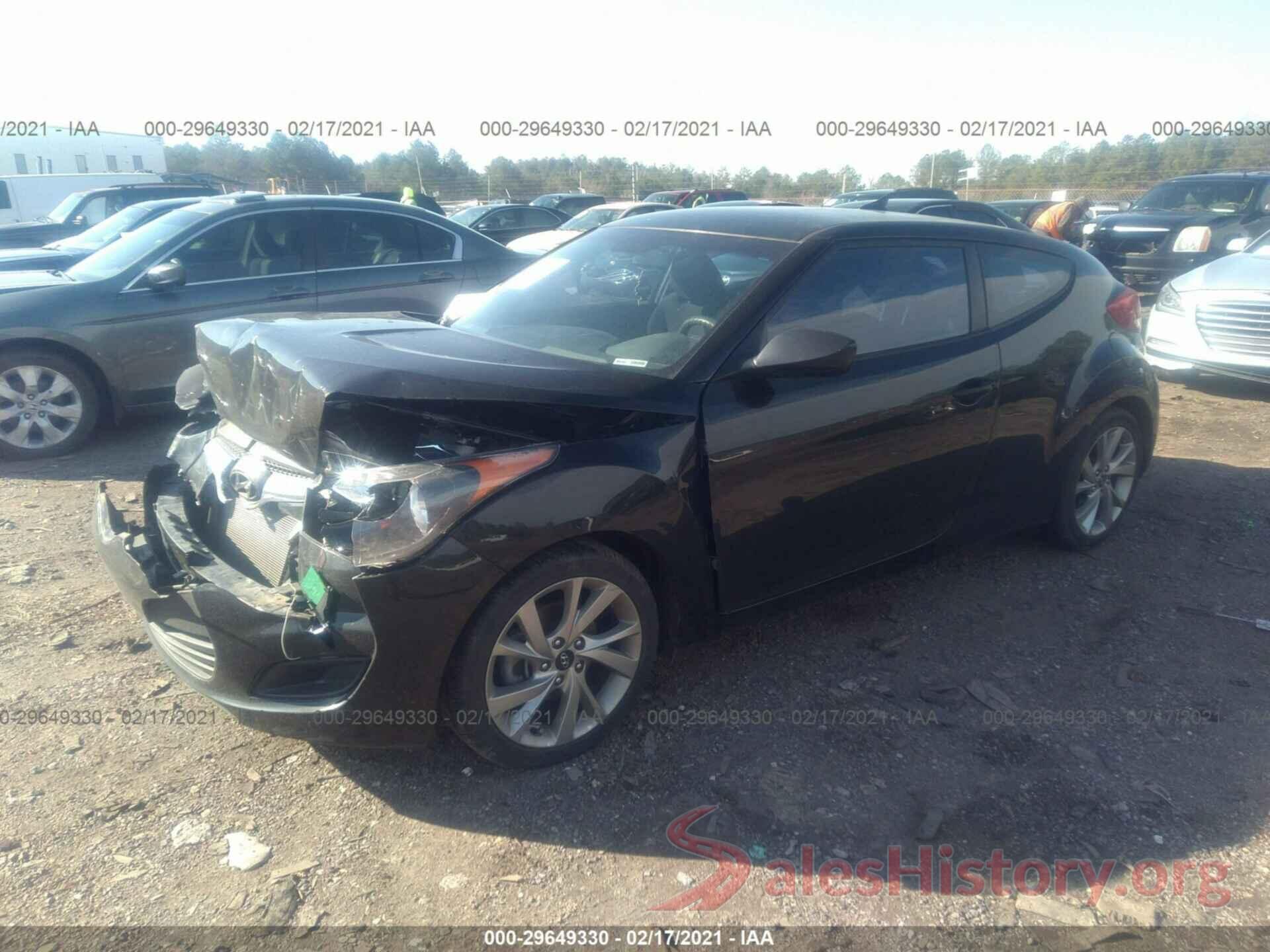 KMHTC6AD7GU280720 2016 HYUNDAI VELOSTER