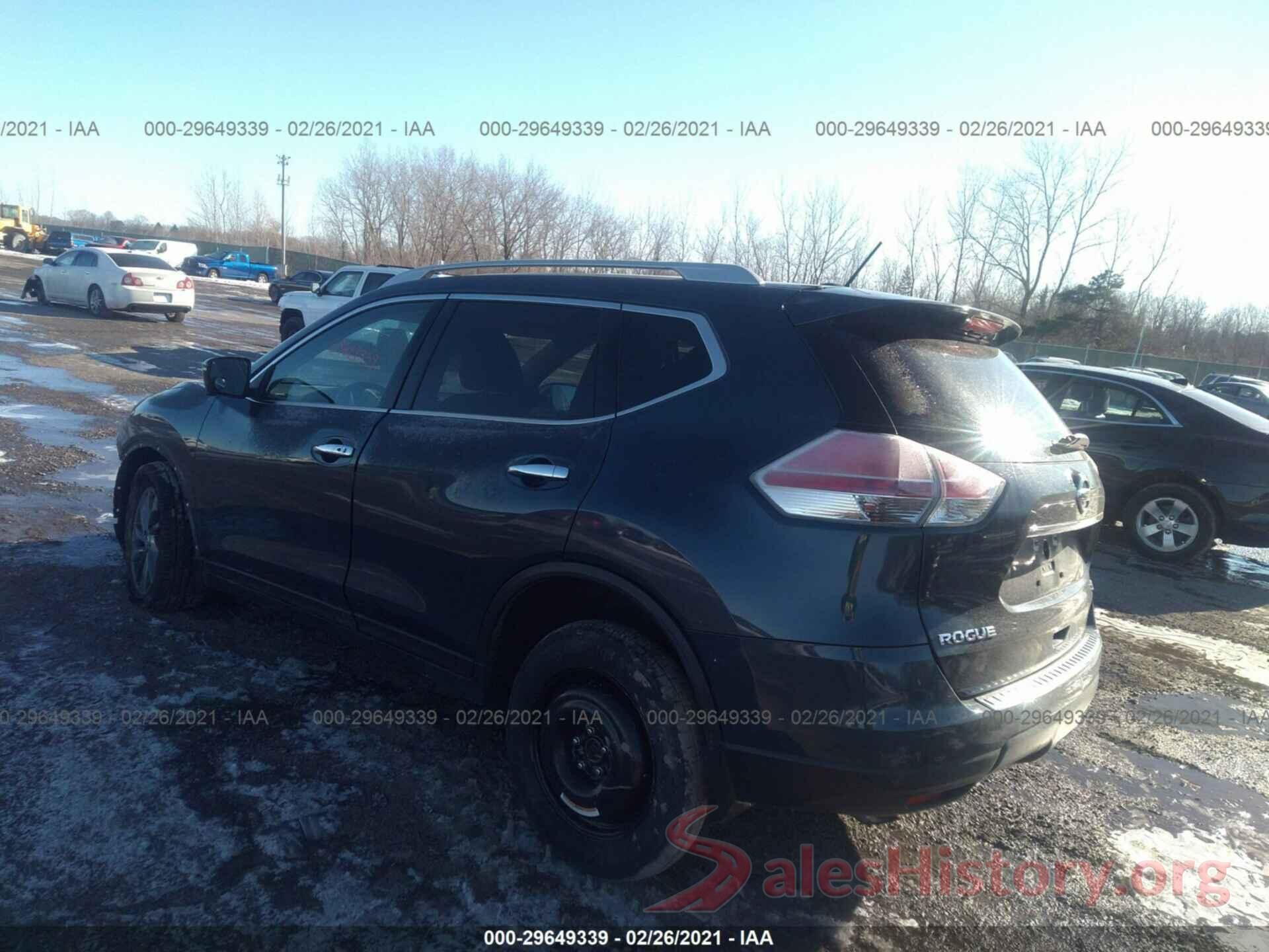 5N1AT2MV0GC871059 2016 NISSAN ROGUE