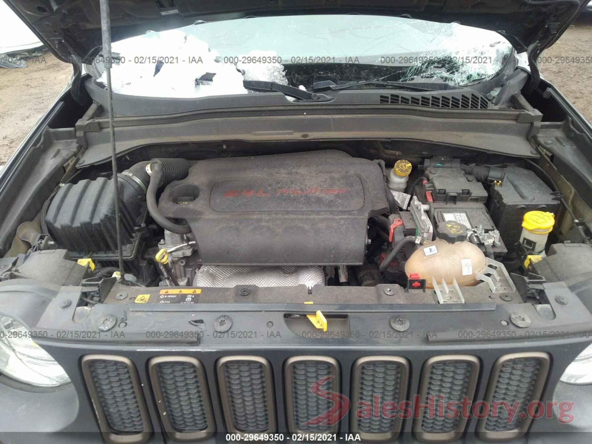 ZACCJBBT5GPC88714 2016 JEEP RENEGADE