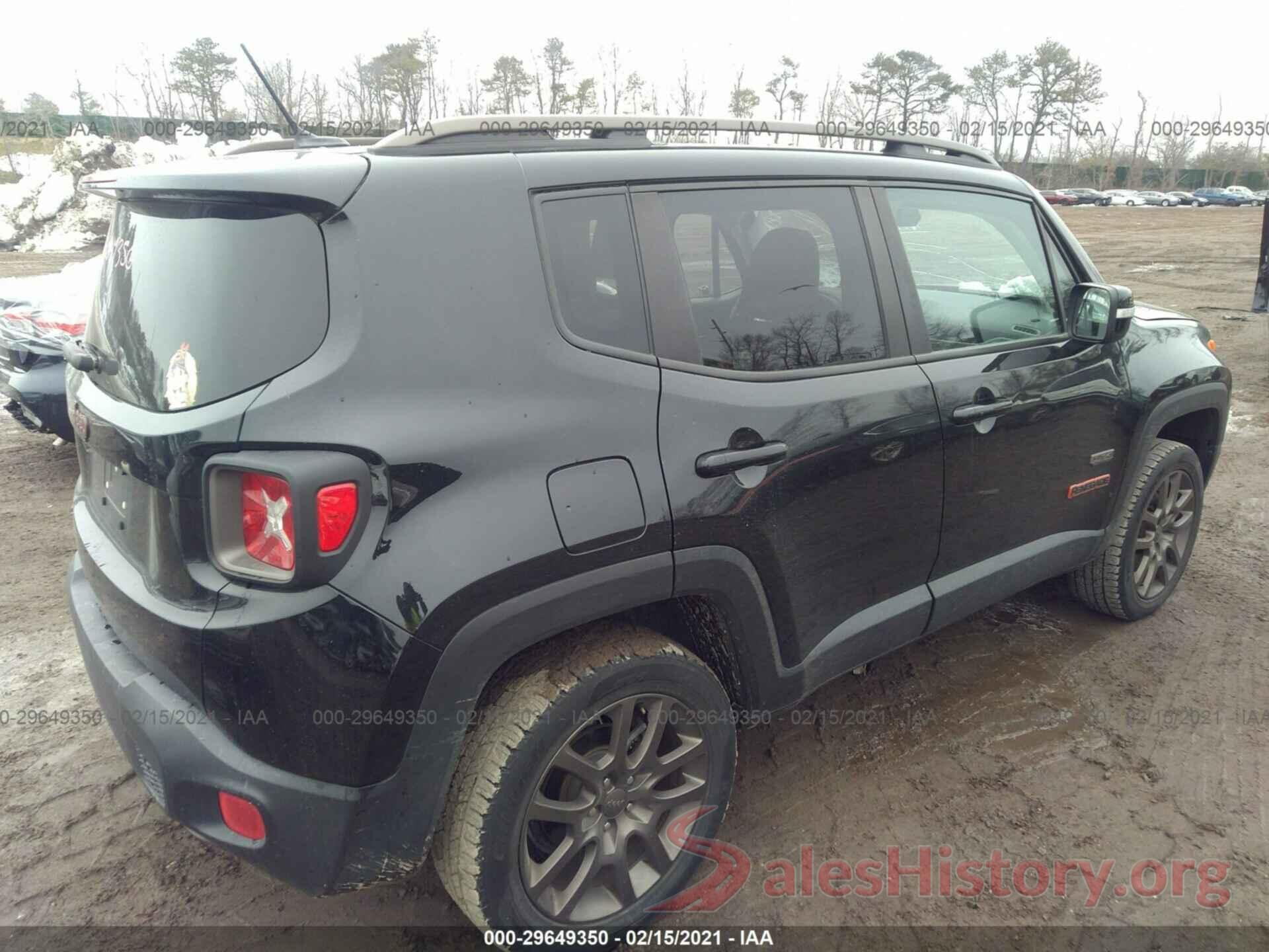 ZACCJBBT5GPC88714 2016 JEEP RENEGADE