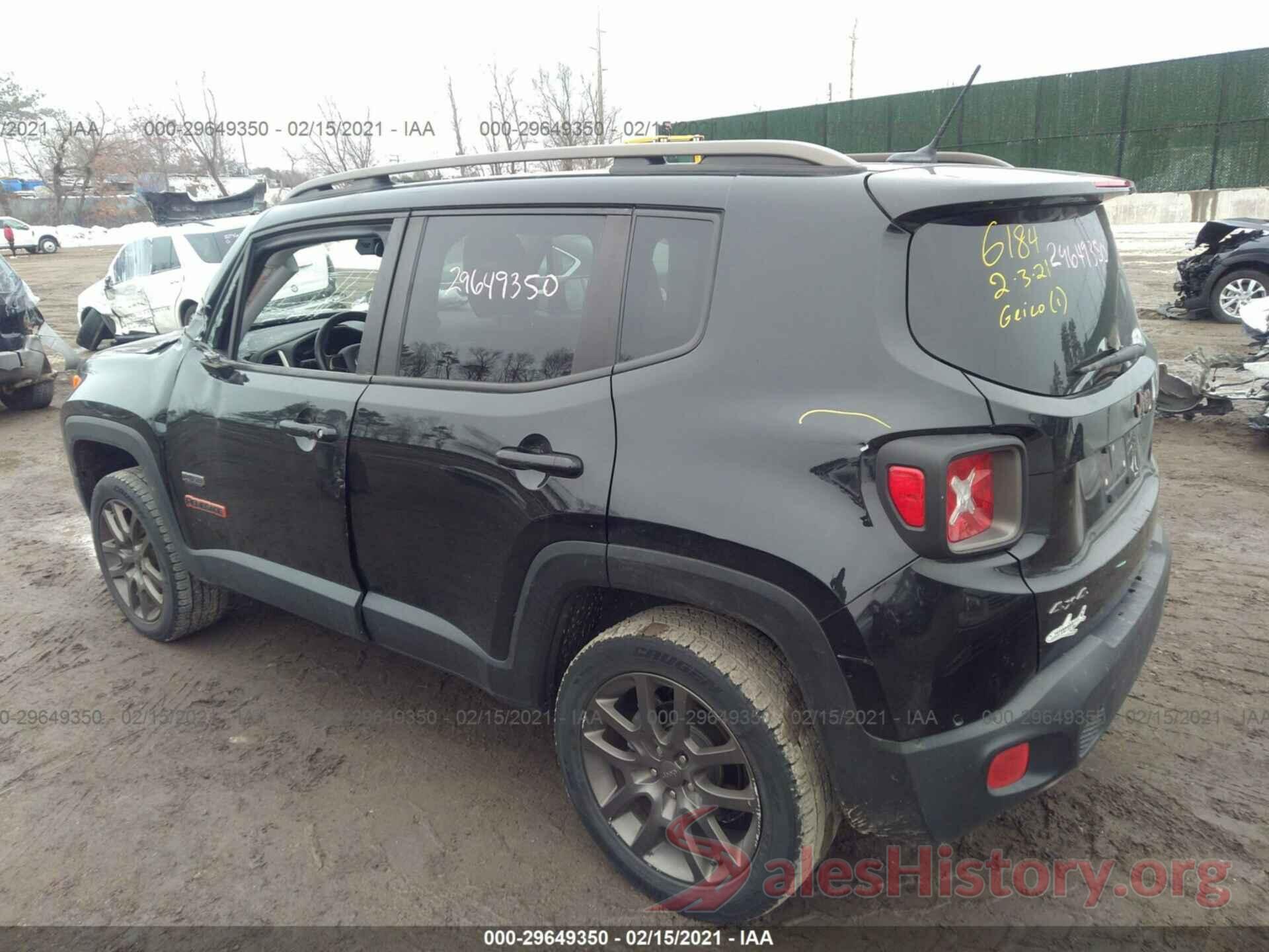 ZACCJBBT5GPC88714 2016 JEEP RENEGADE