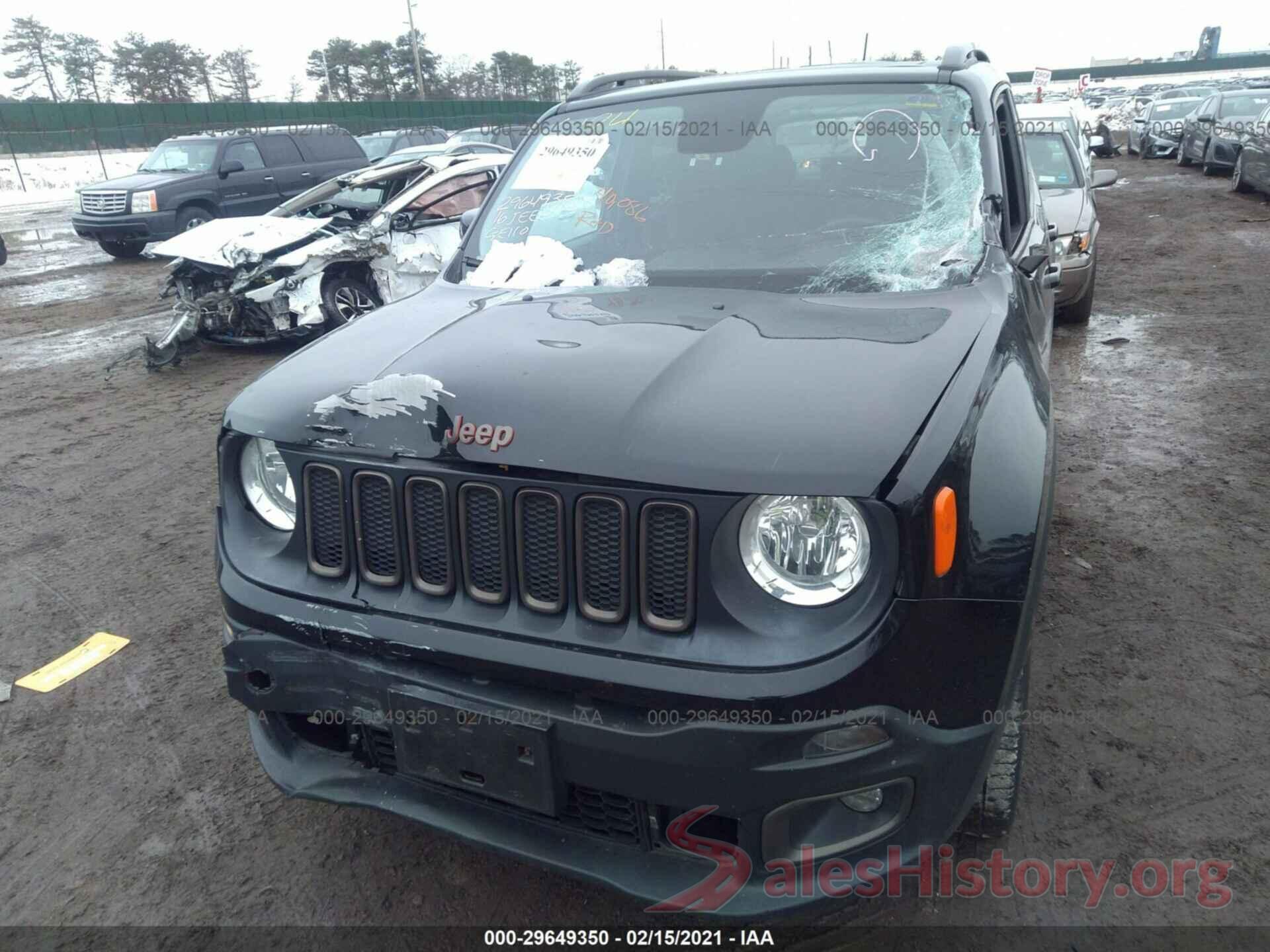 ZACCJBBT5GPC88714 2016 JEEP RENEGADE