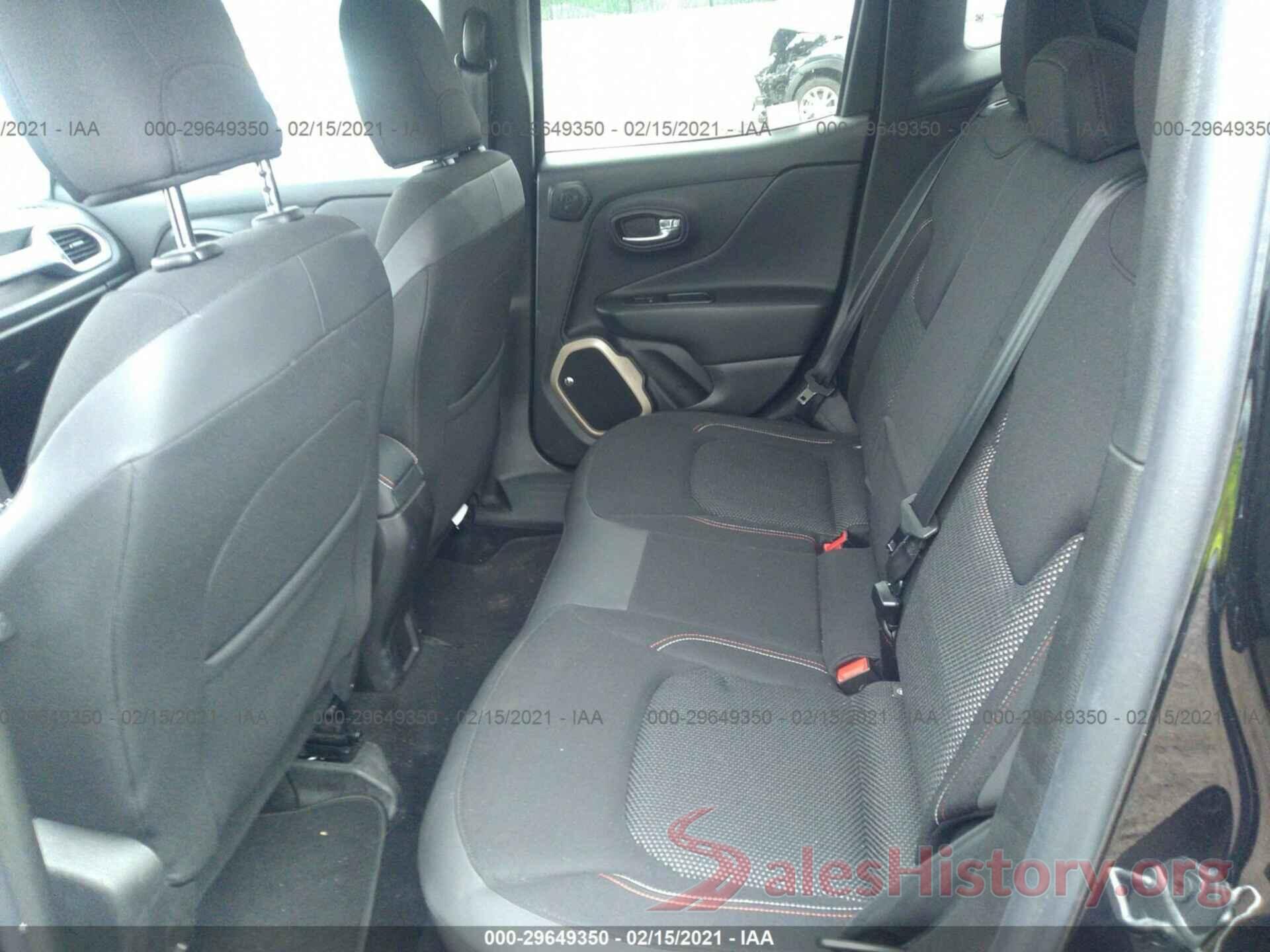 ZACCJBBT5GPC88714 2016 JEEP RENEGADE