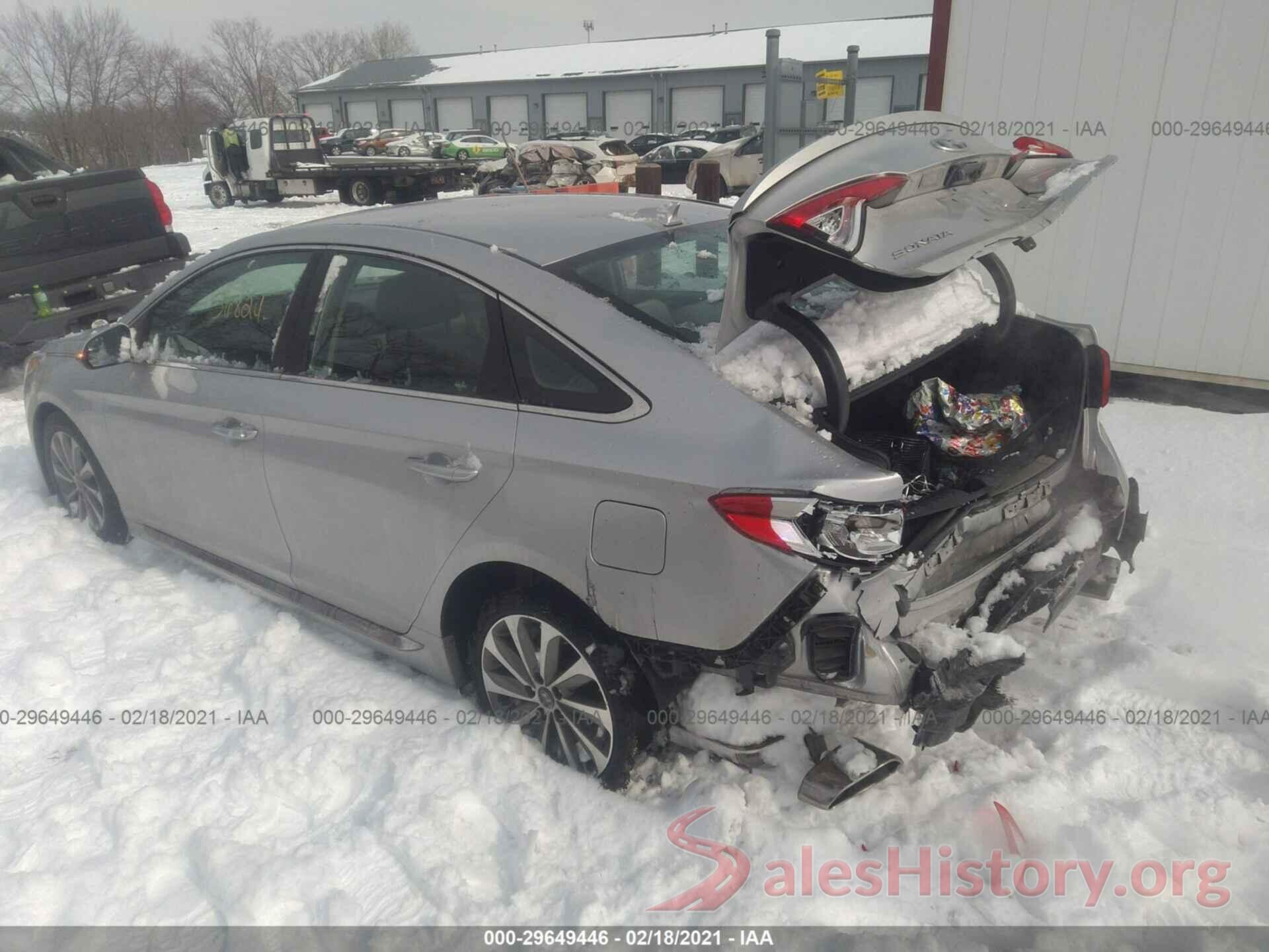 5NPE34AFXGH367279 2016 HYUNDAI SONATA