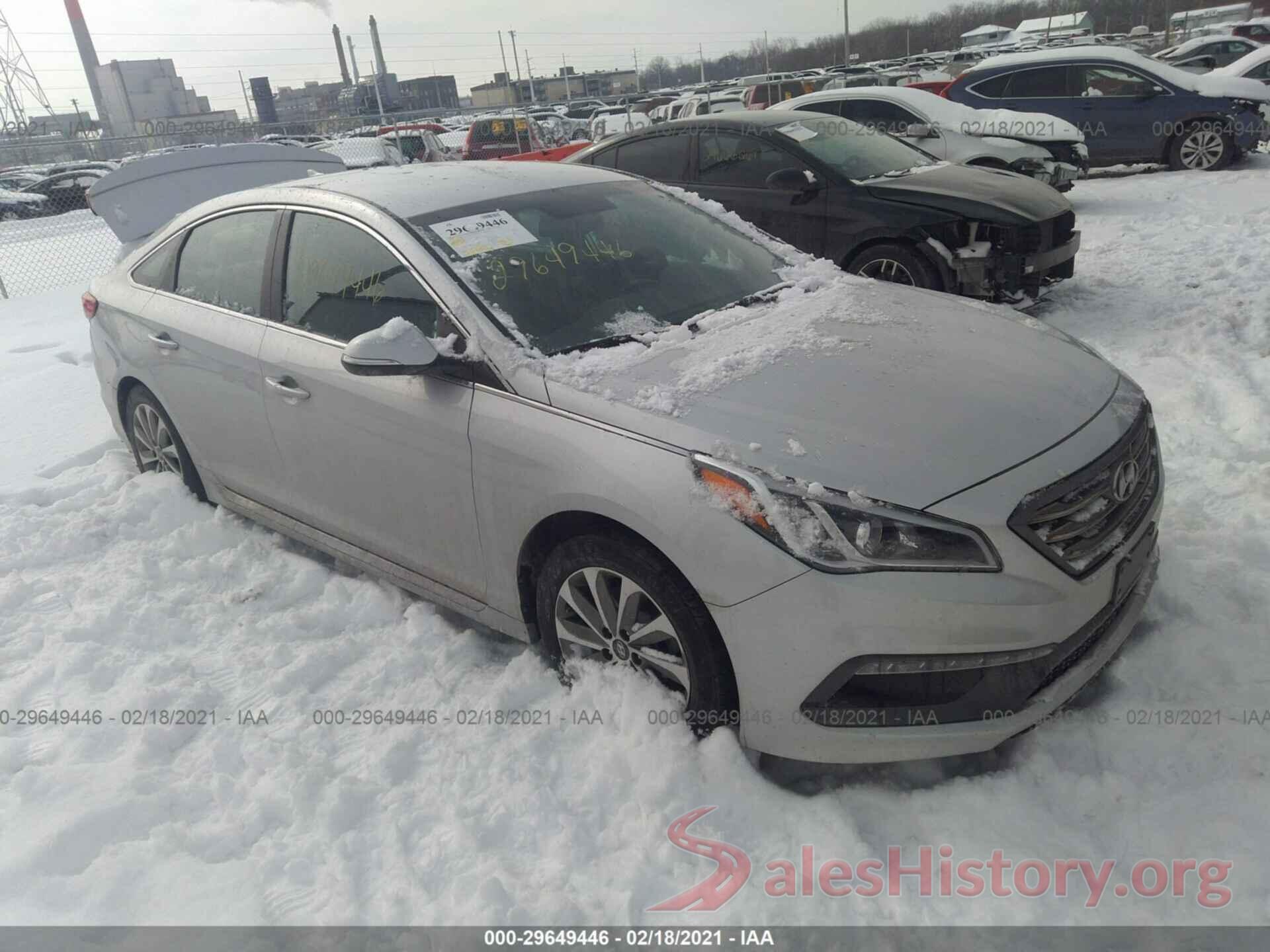 5NPE34AFXGH367279 2016 HYUNDAI SONATA