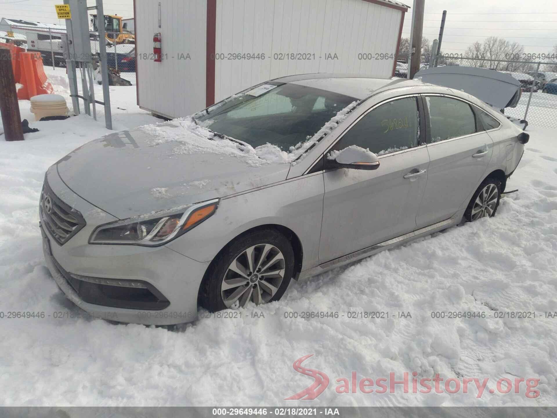 5NPE34AFXGH367279 2016 HYUNDAI SONATA