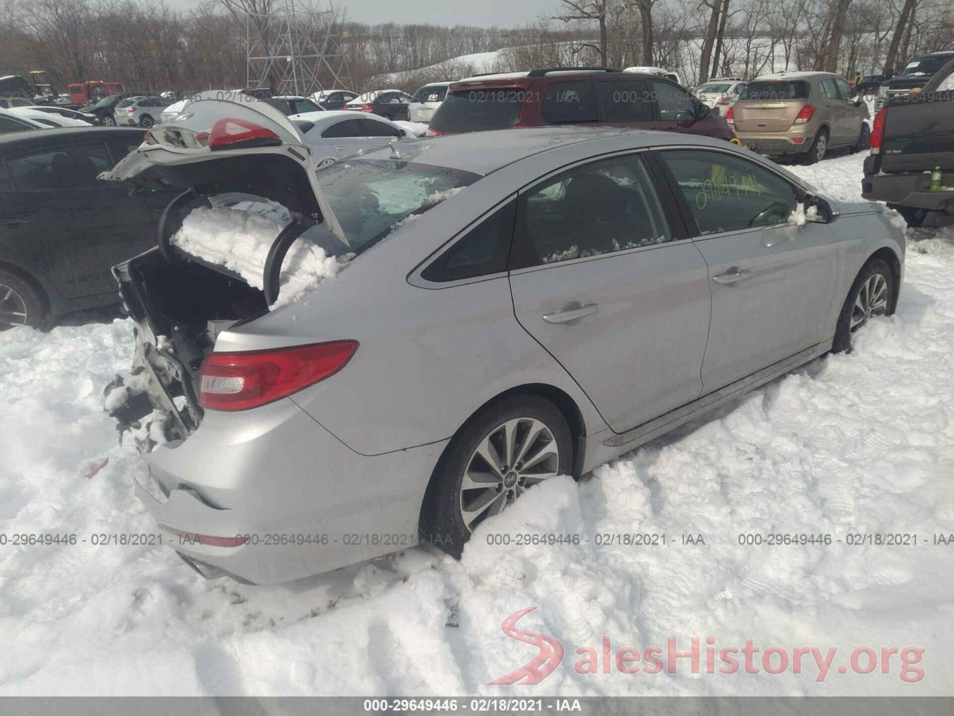 5NPE34AFXGH367279 2016 HYUNDAI SONATA