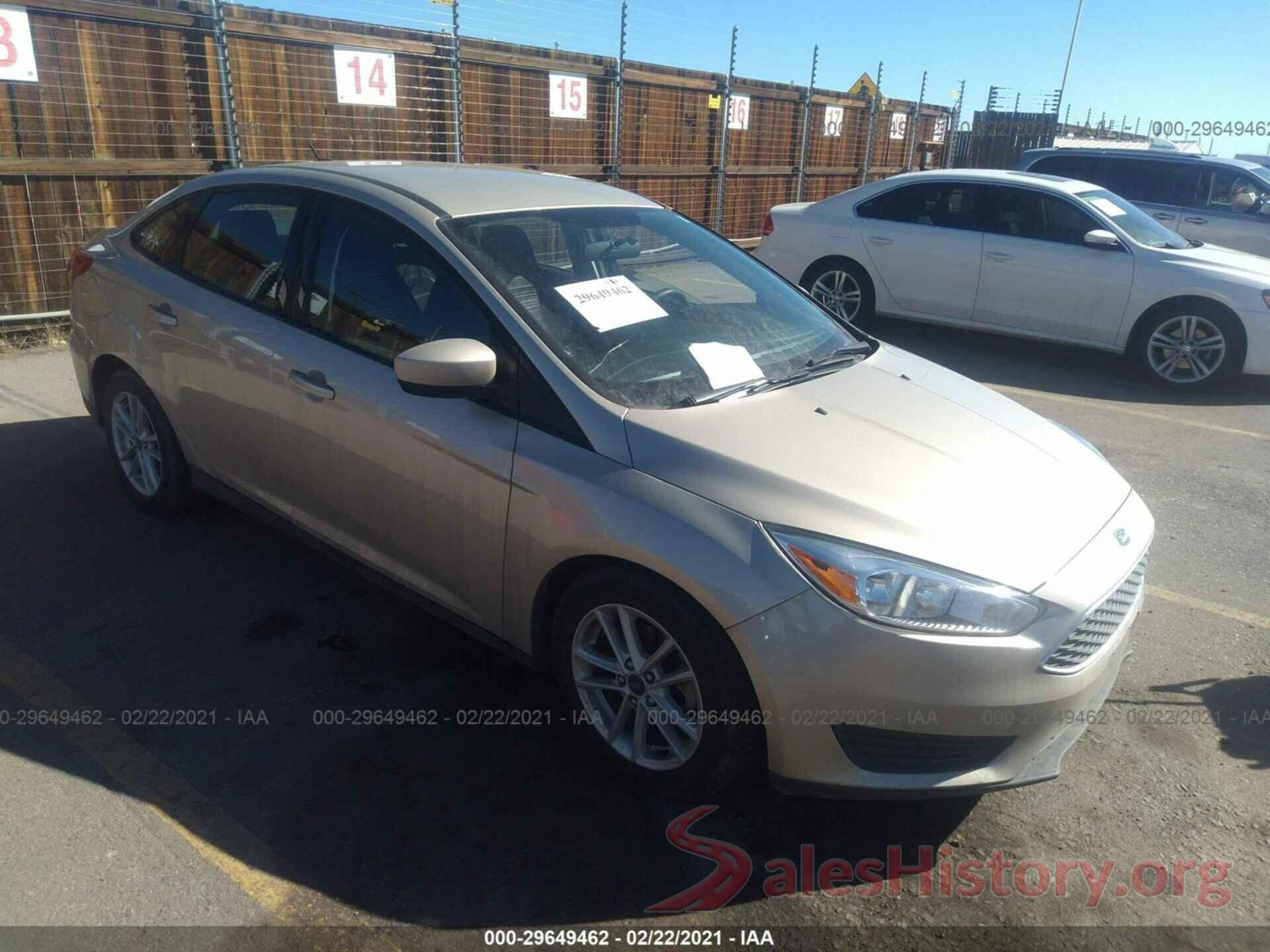 1FADP3F24JL212414 2018 FORD FOCUS