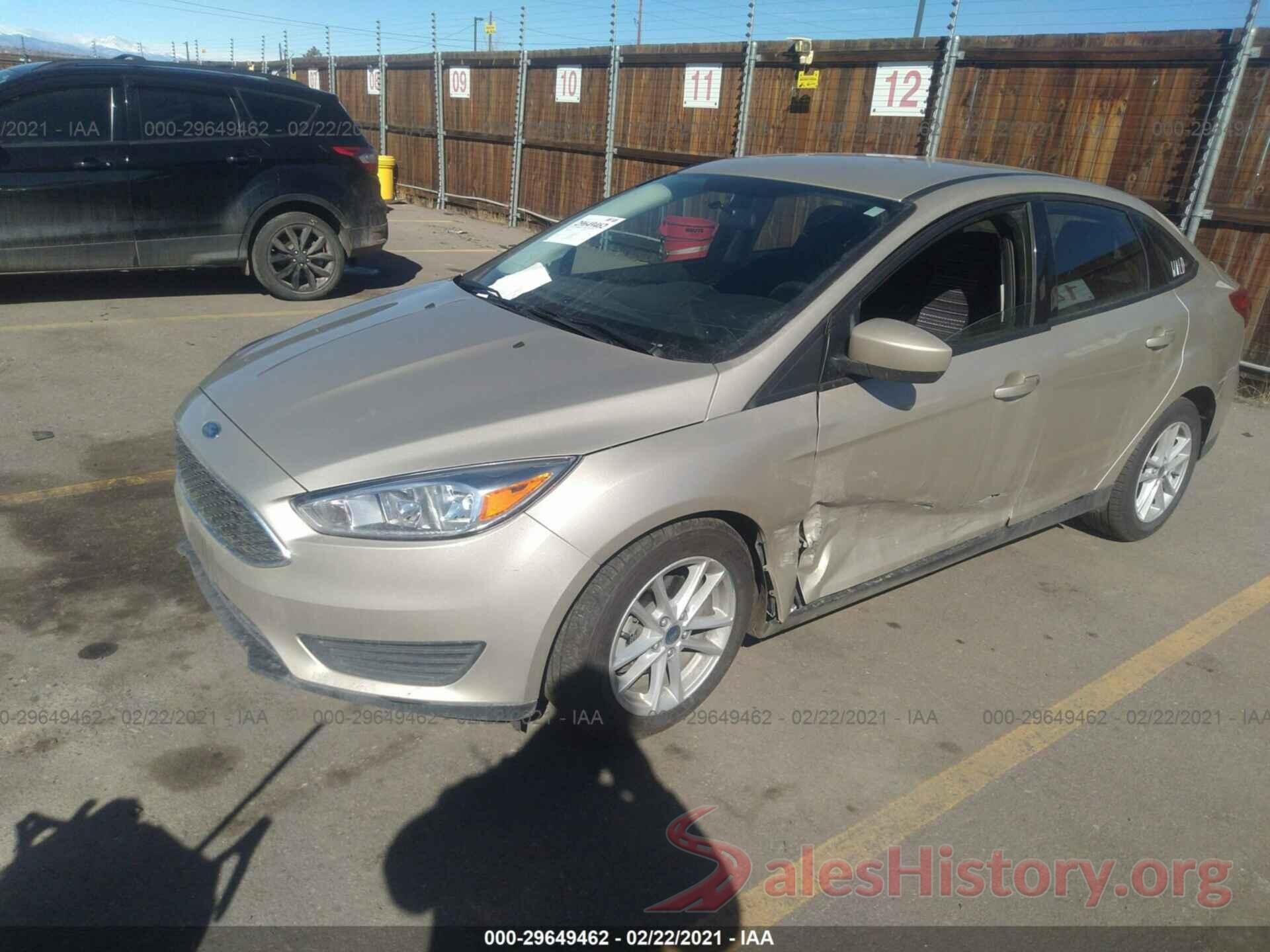 1FADP3F24JL212414 2018 FORD FOCUS