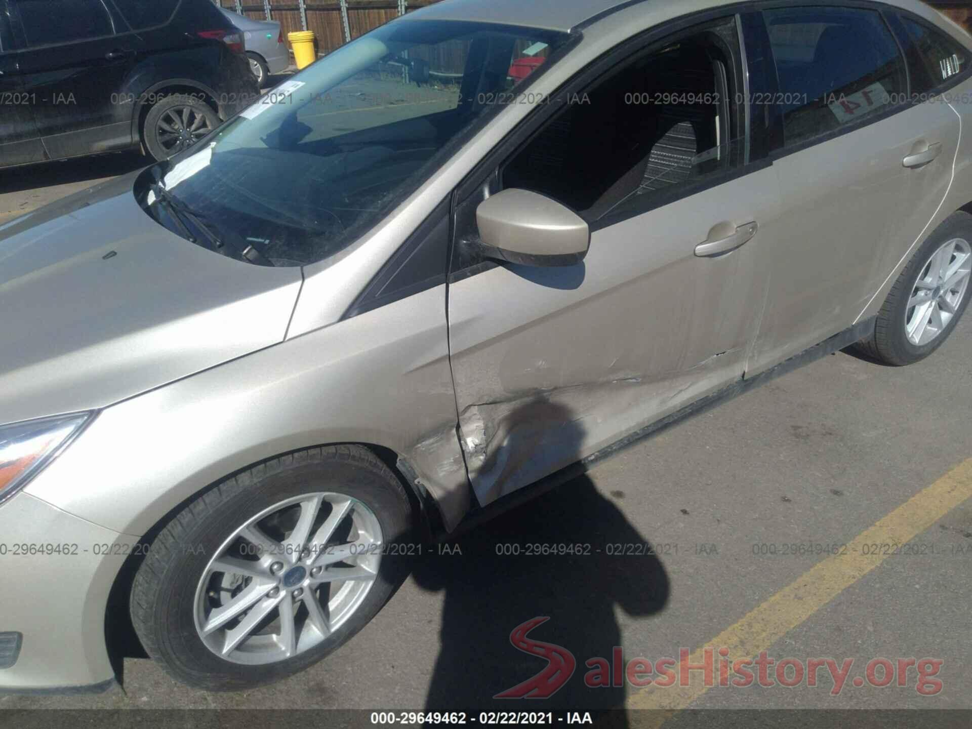 1FADP3F24JL212414 2018 FORD FOCUS