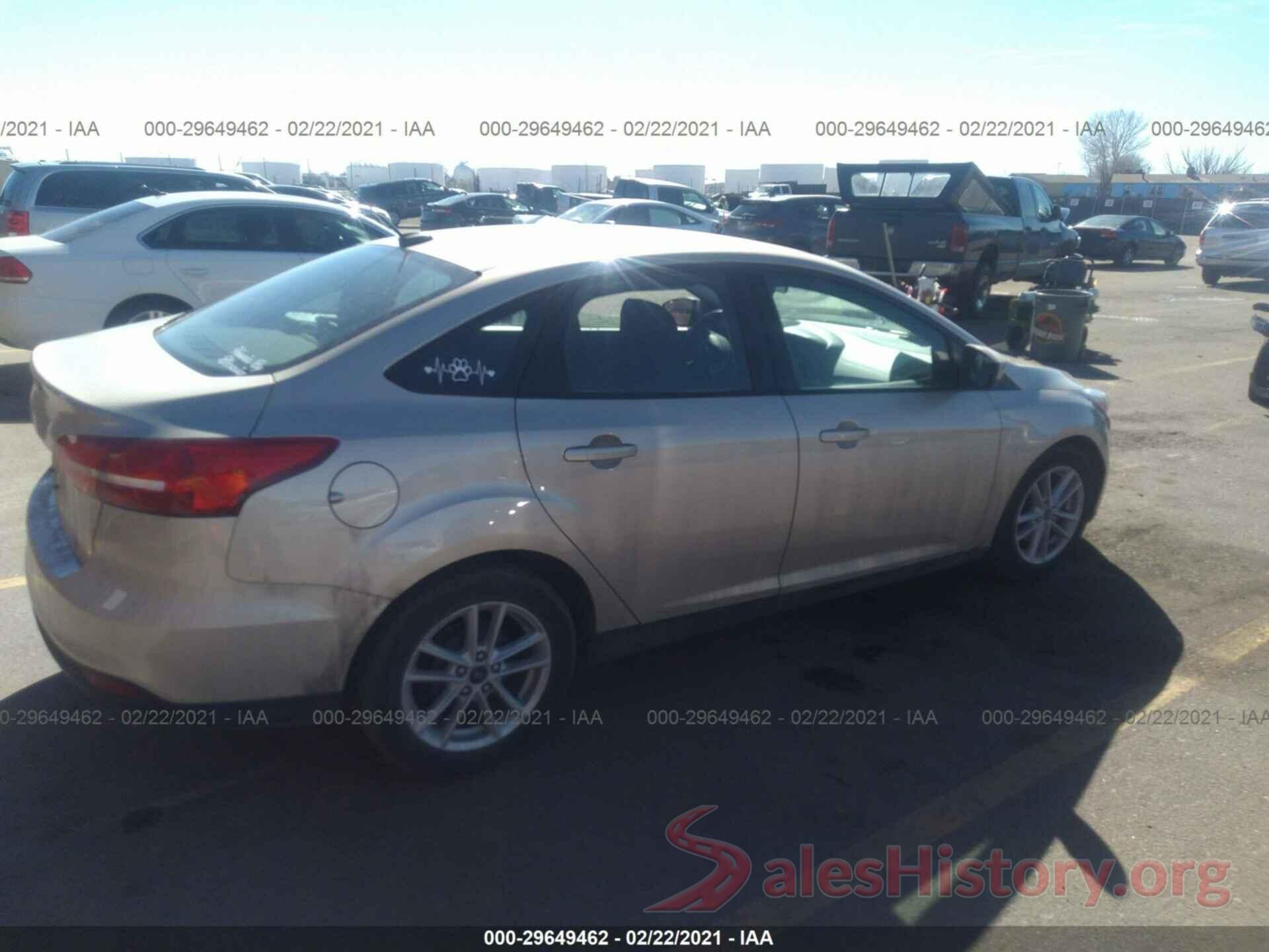 1FADP3F24JL212414 2018 FORD FOCUS