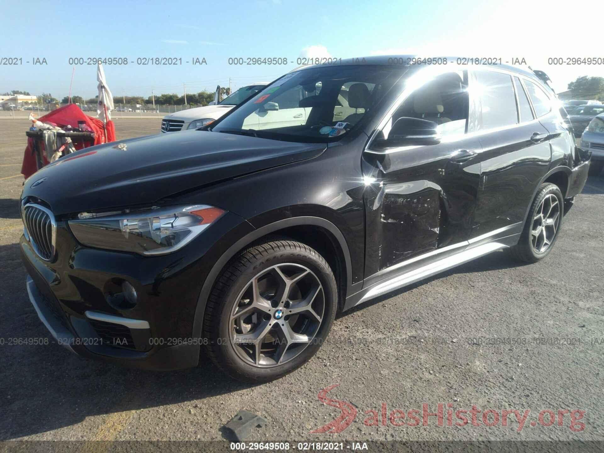 WBXHU7C51K3H45614 2019 BMW X1