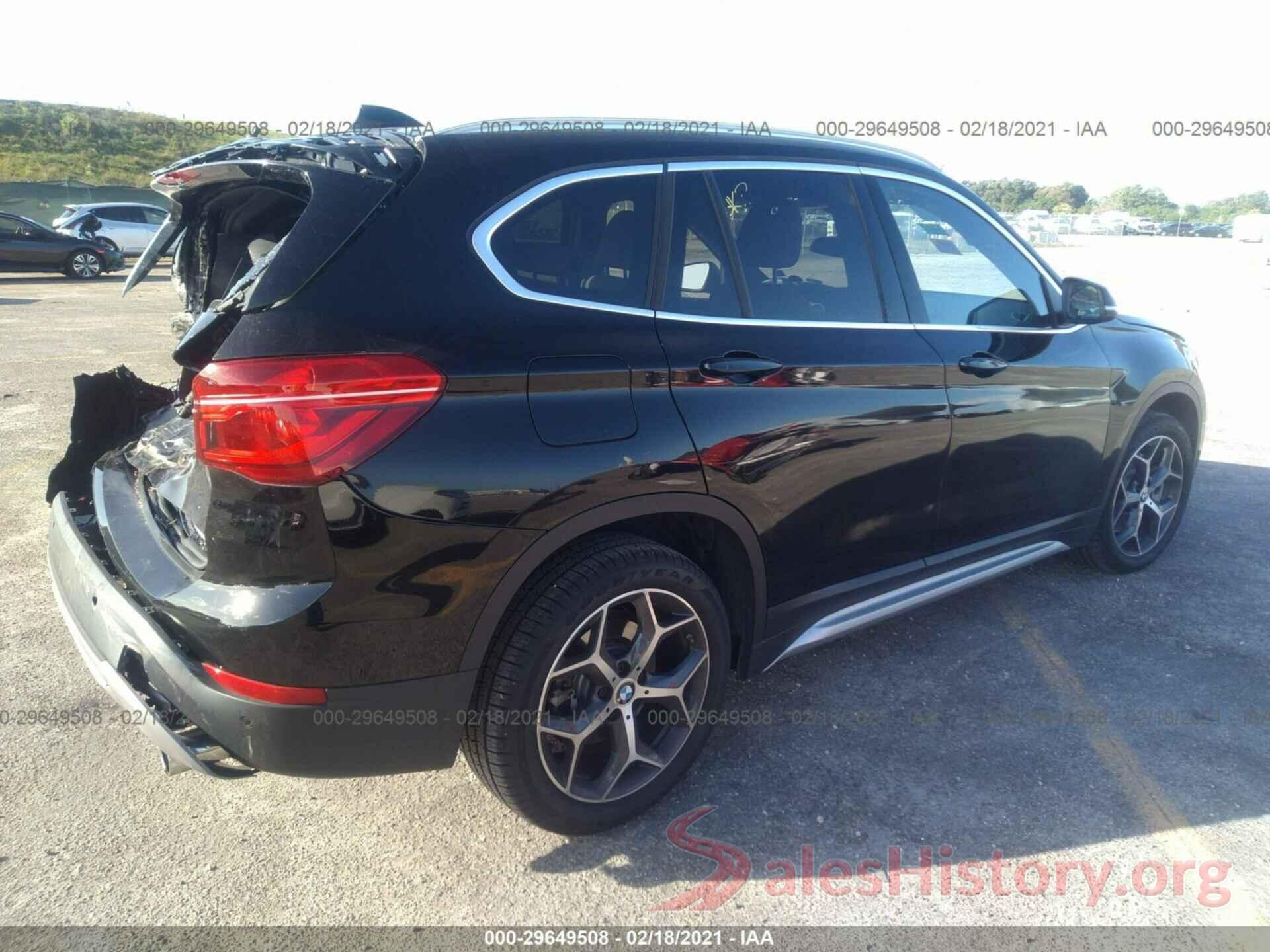 WBXHU7C51K3H45614 2019 BMW X1