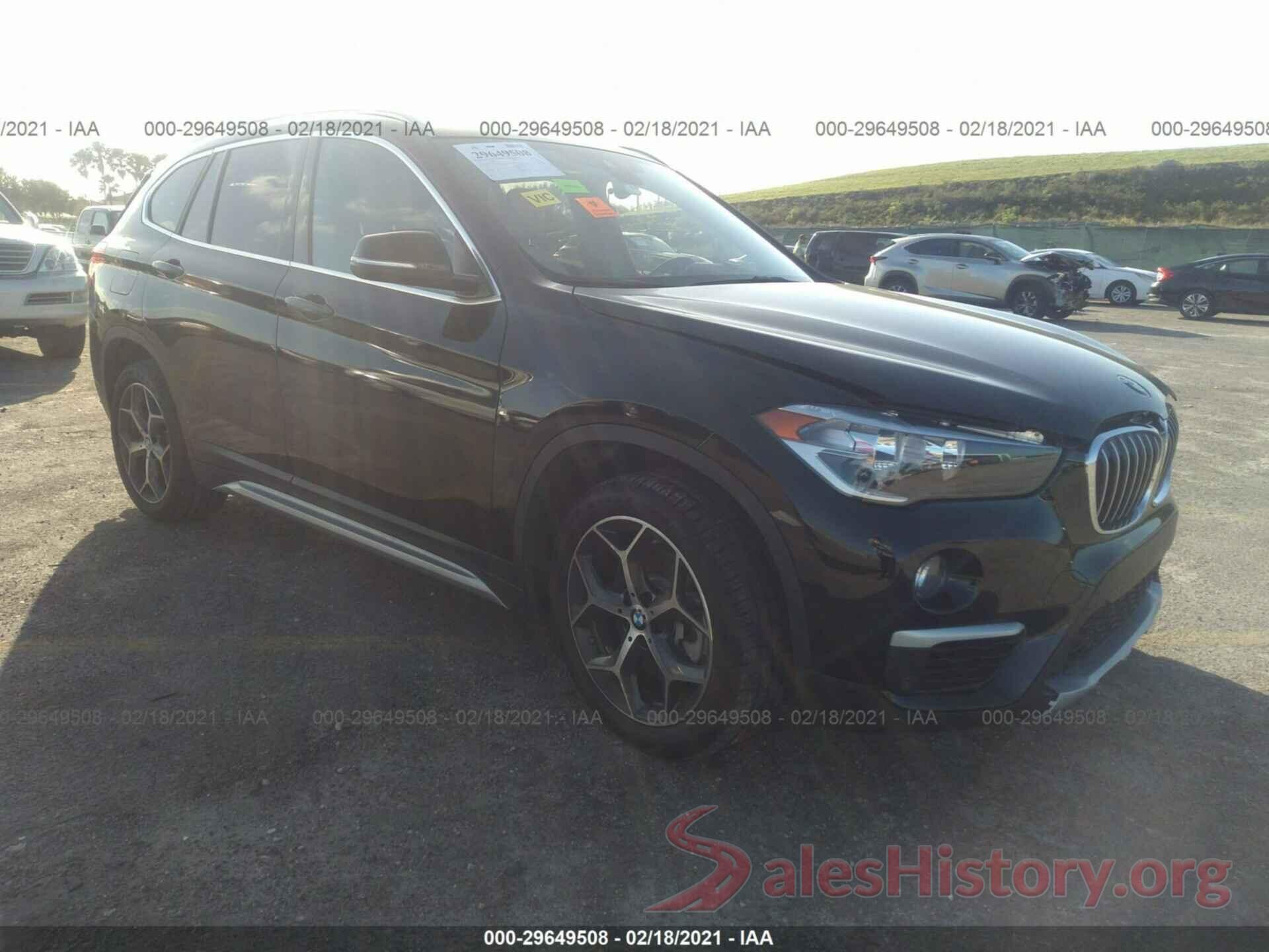 WBXHU7C51K3H45614 2019 BMW X1