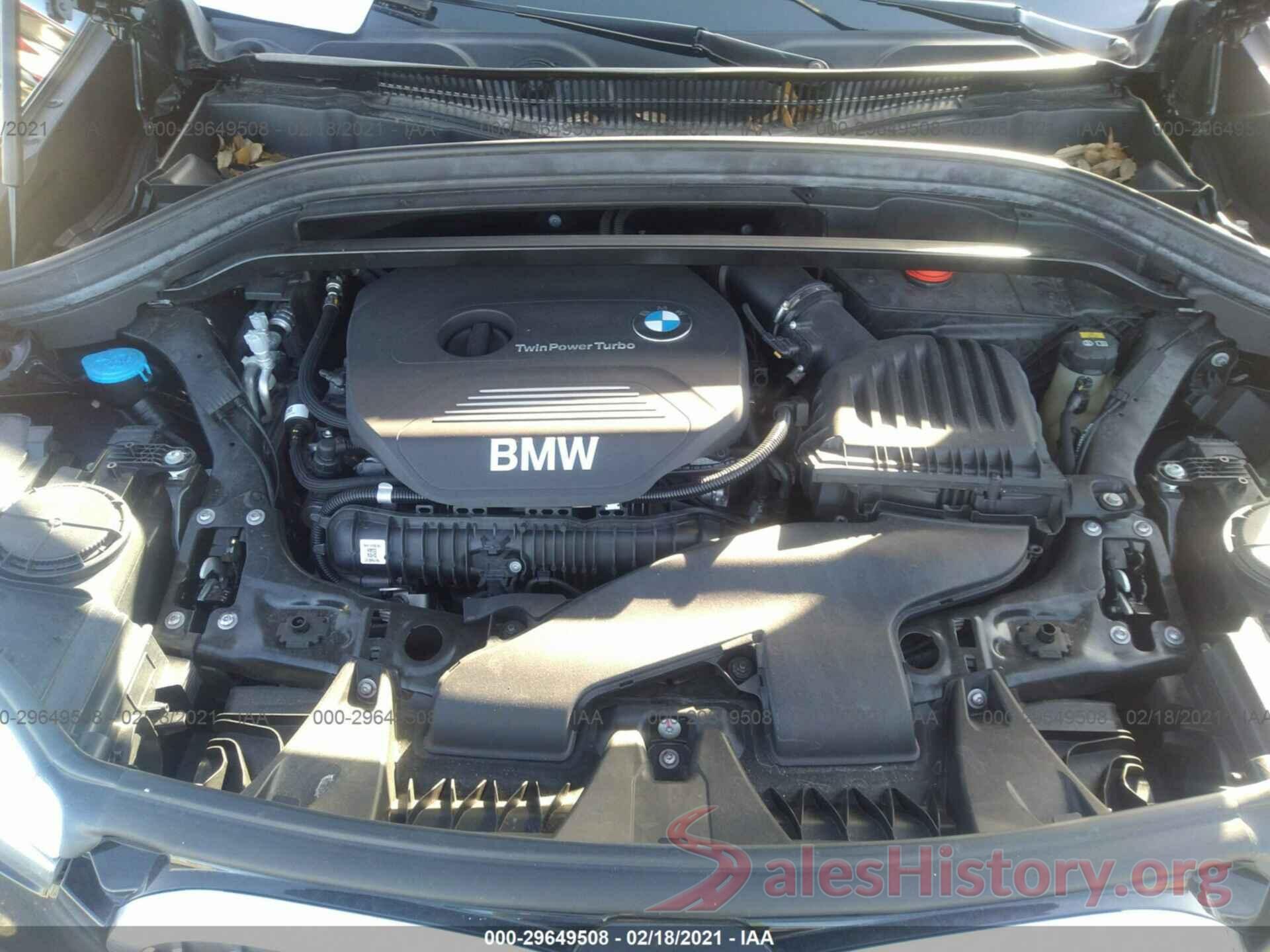 WBXHU7C51K3H45614 2019 BMW X1