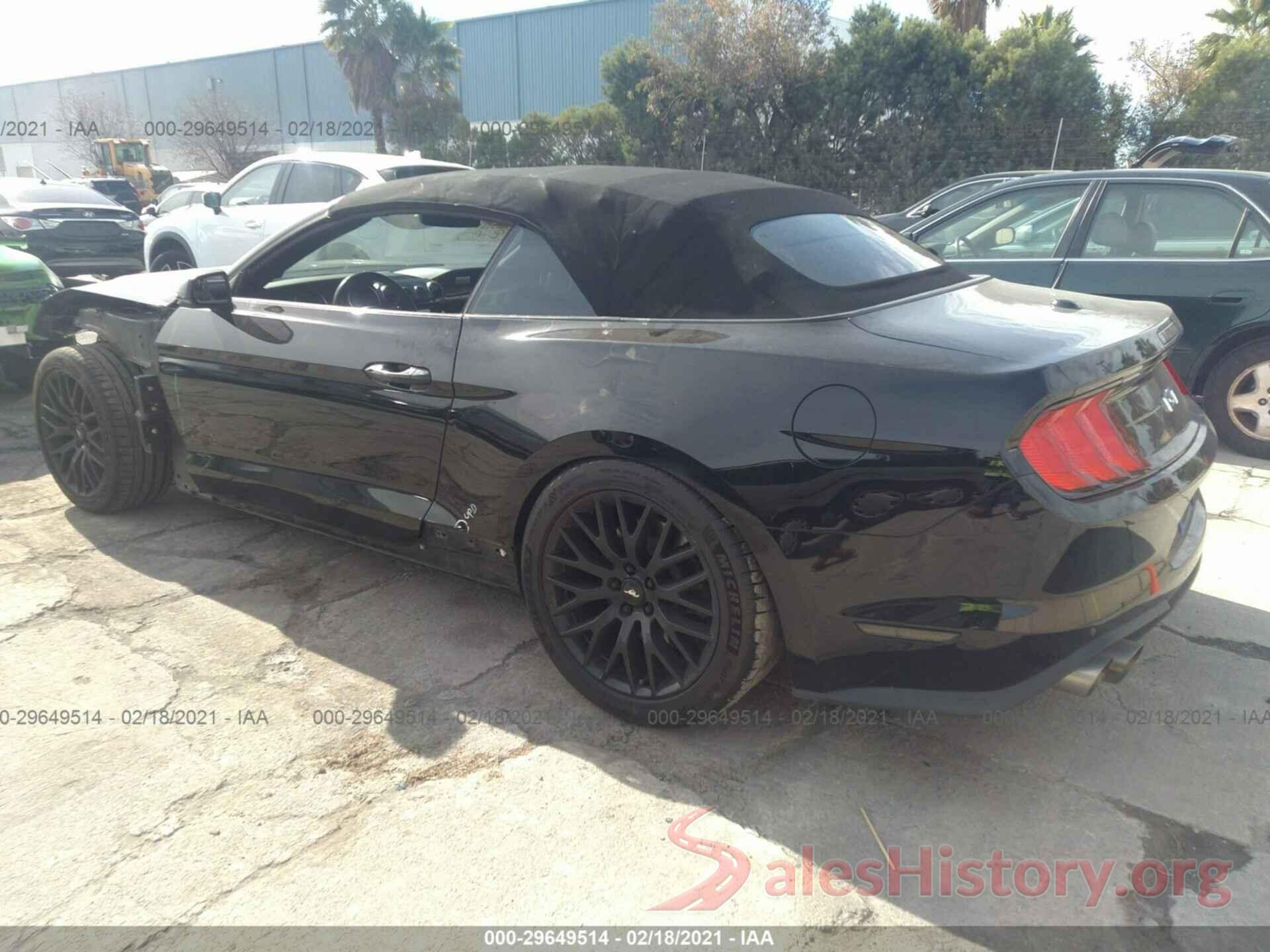 1FATP8FF9J5177322 2018 FORD MUSTANG